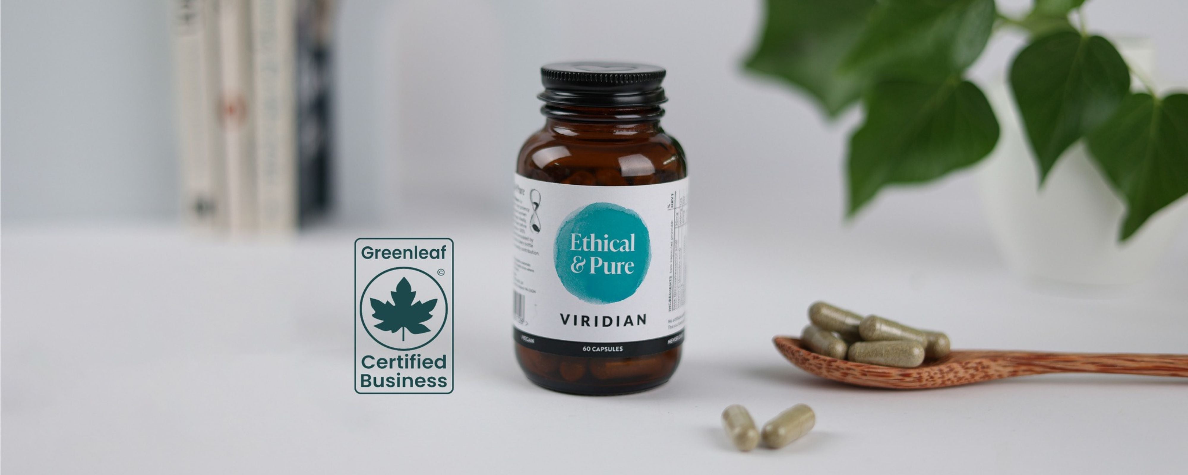 Ilmastonmuutoksen torjuntaa: Viridian on 93-prosenttisesti muoviton yritys