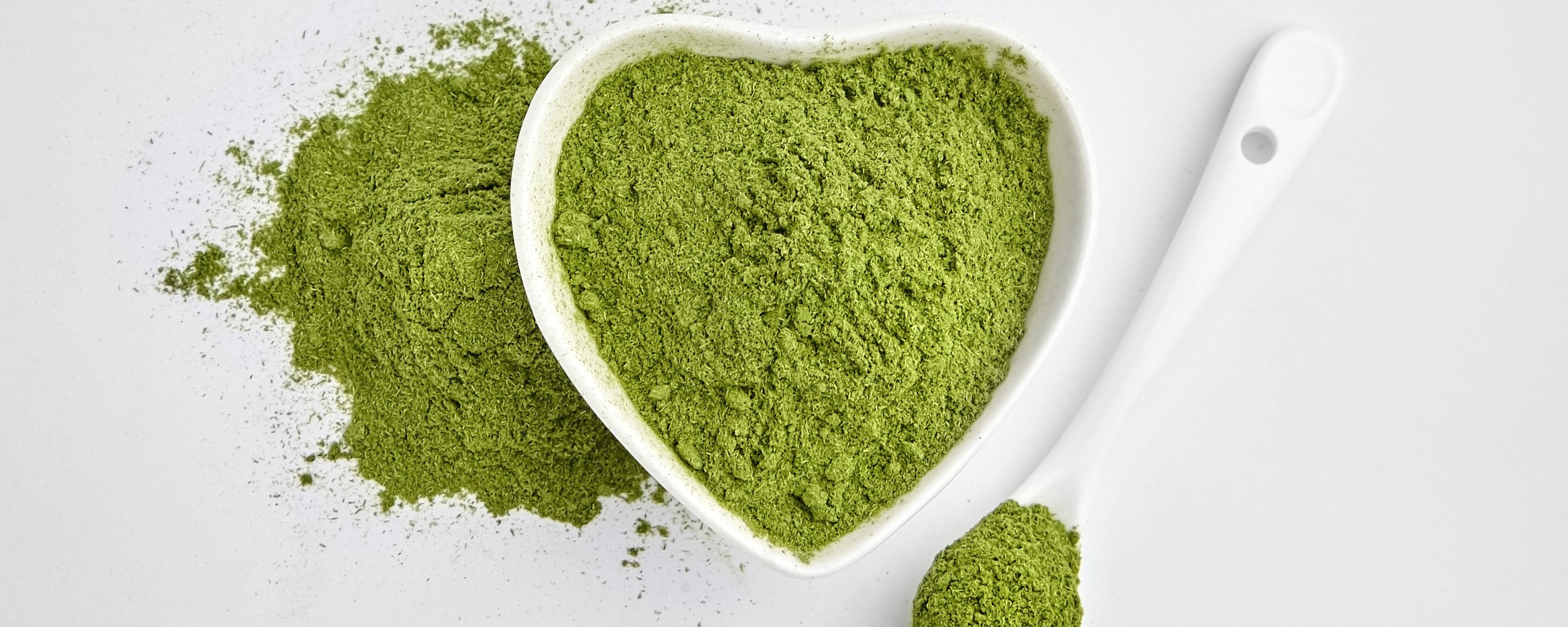 Viherjauheet osana arkea, luonnollinen tapa lisätä vihreitä kasveja ruokavalioon