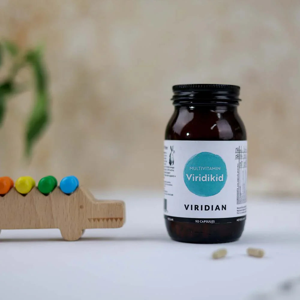 ViridiKid lasten monivitamiini 90 kaps