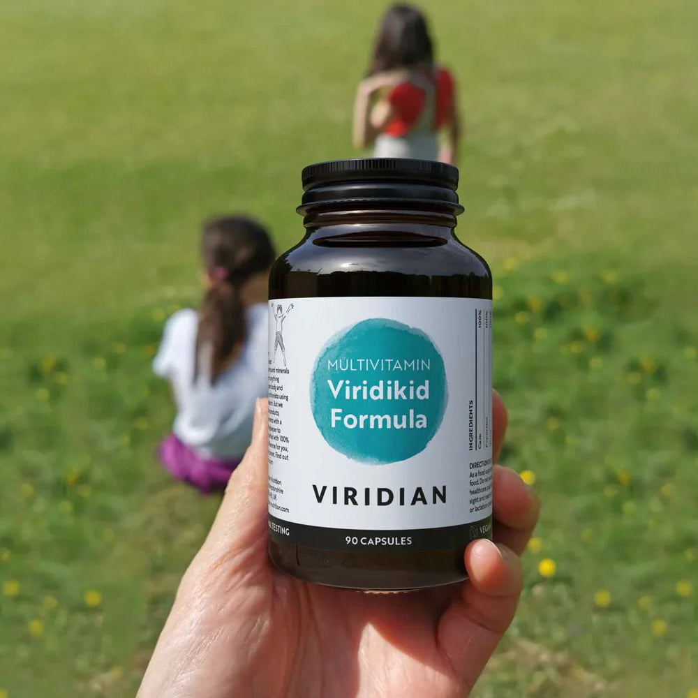 ViridiKid lasten monivitamiini 90 kaps