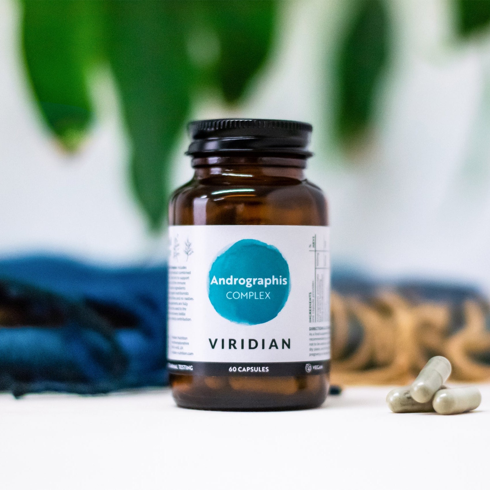 Viridian Andrographis complex 60 kaps