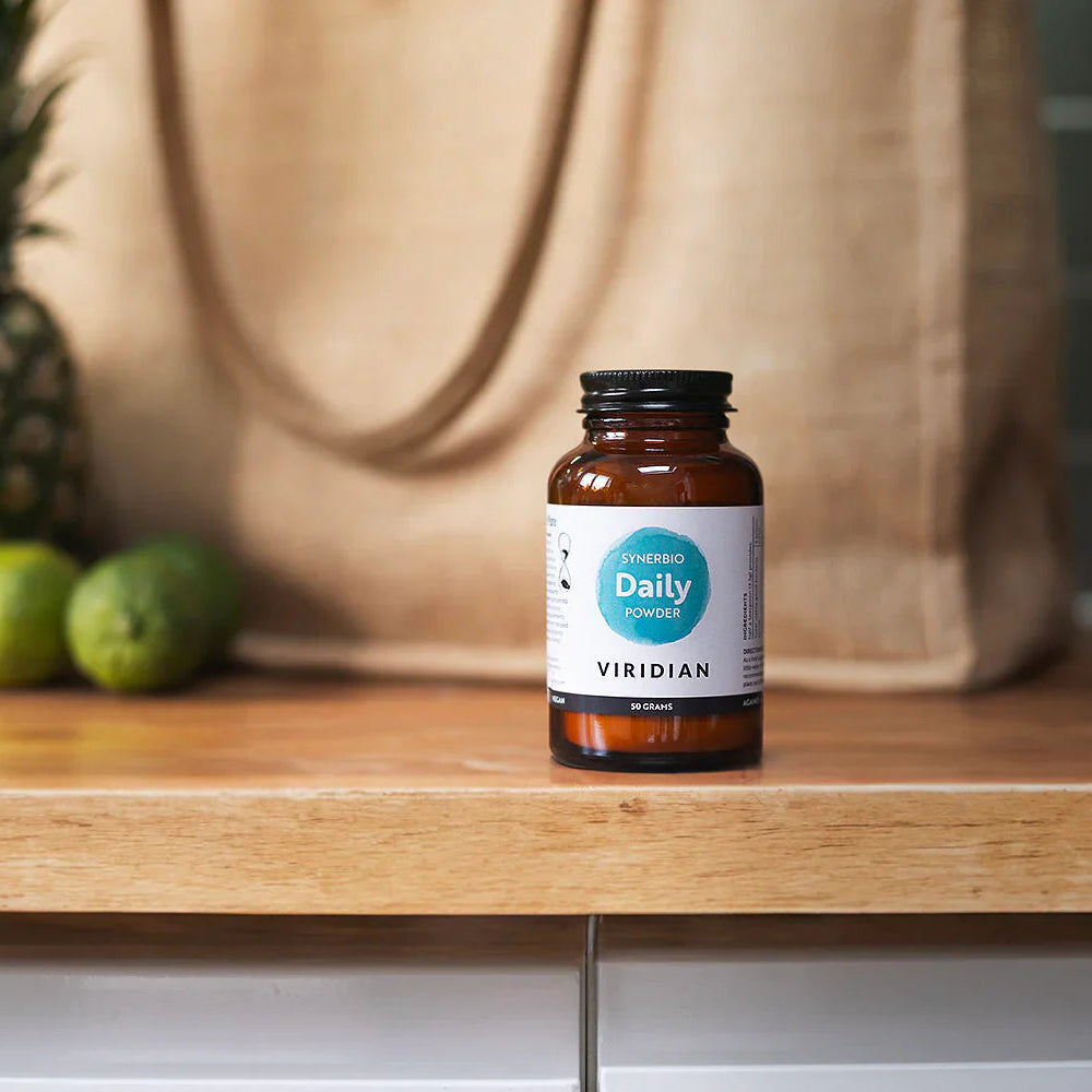 Viridian Synerbio Daily Powder probioottijauhe 50 g
