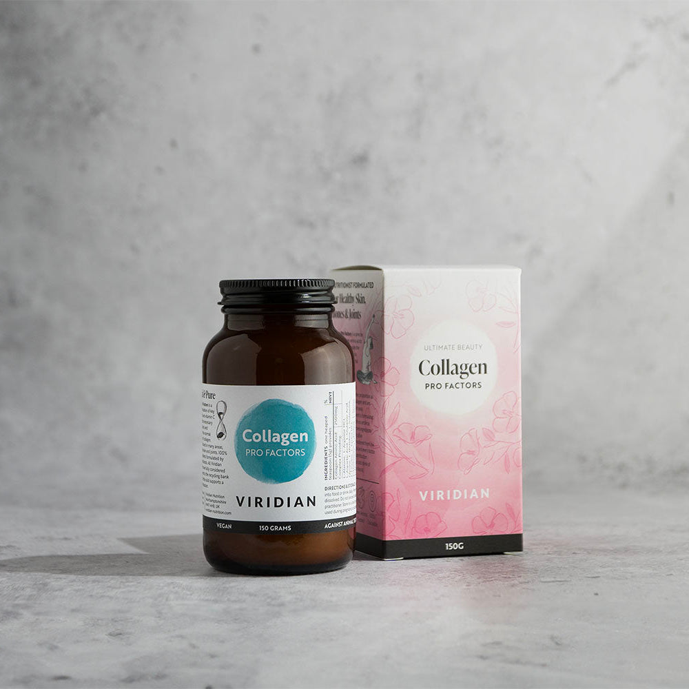 Viridian Beauty Kollageenijauhe 150 g | Päiväys tuote 1/26