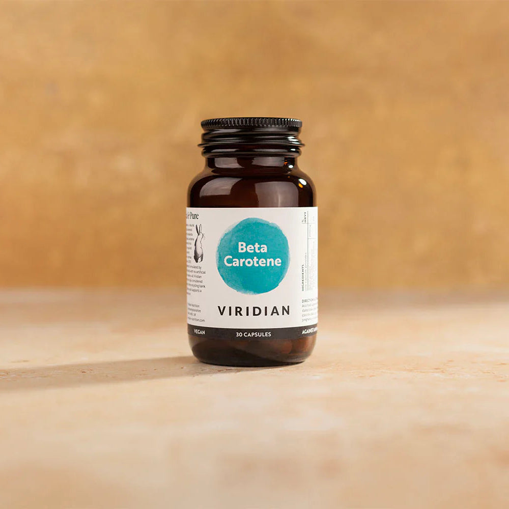 Viridian Beetakaroteeni 30 kaps