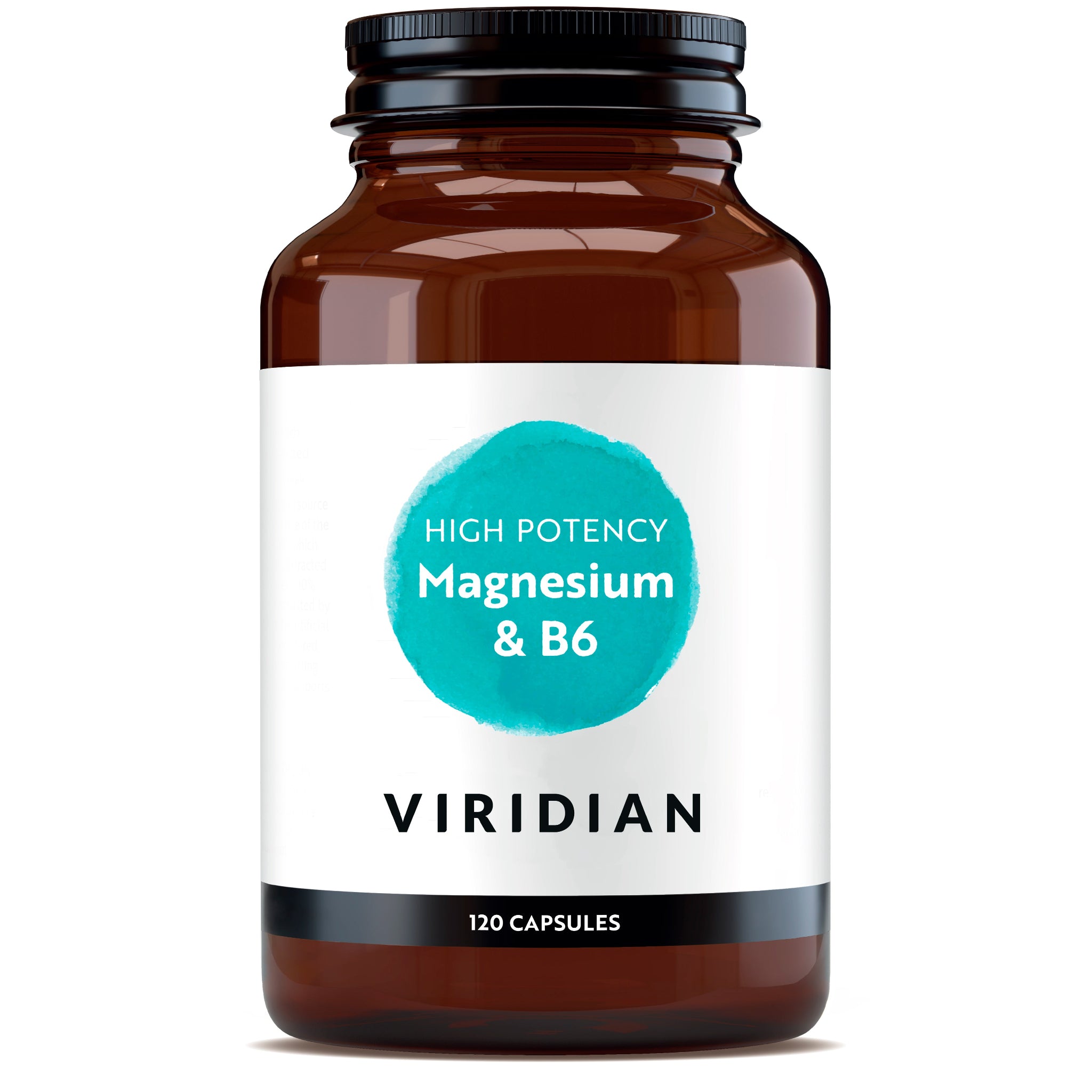 Viridian Magnesium & B6 120 kapslar (329) Magnesium & B6 Veg 120 kapslar