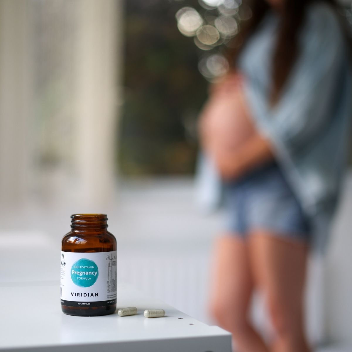 Viridian Monivitamiini odottajille ja imettäville 60 kaps