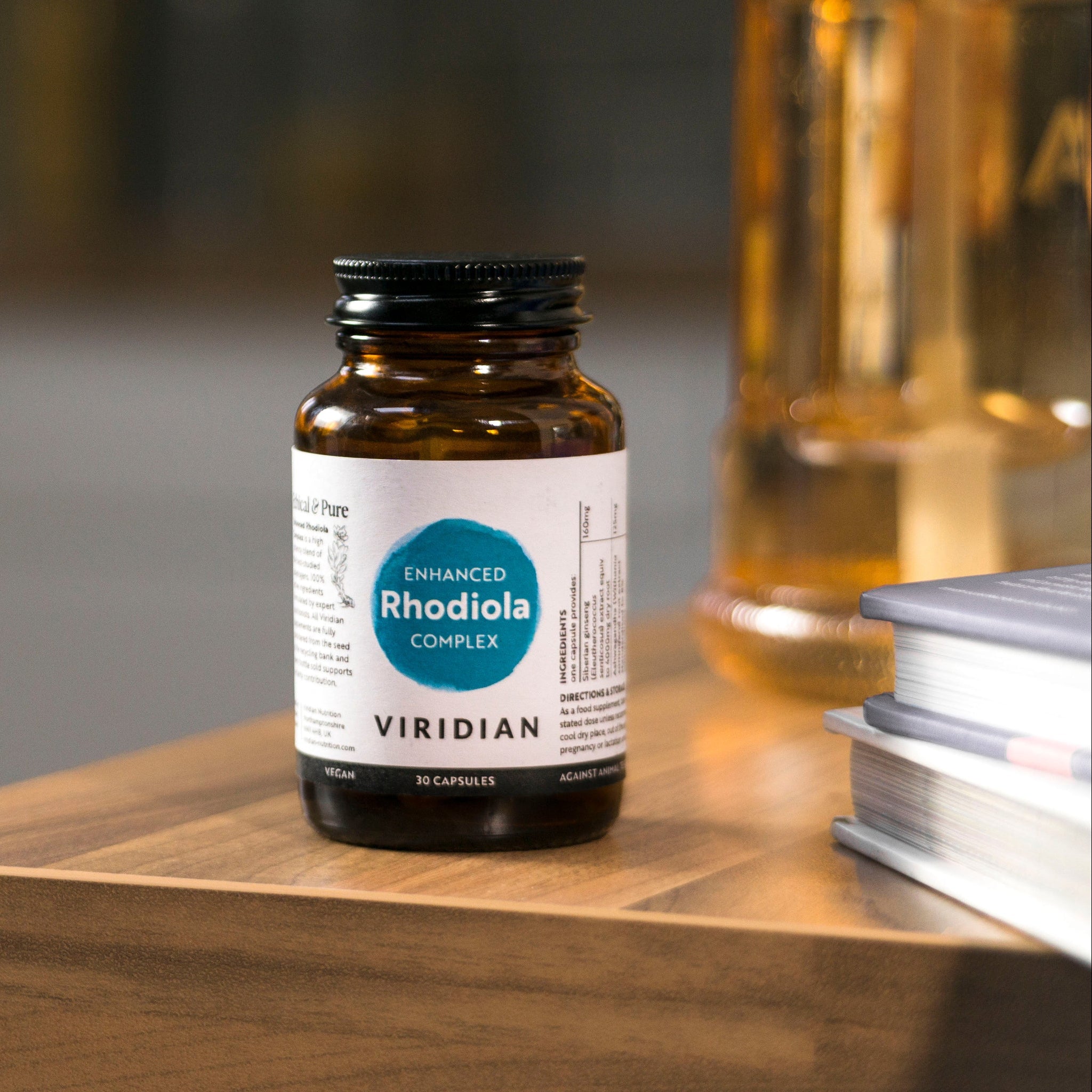 Viridian Ruusujuuri Complex 30 kaps