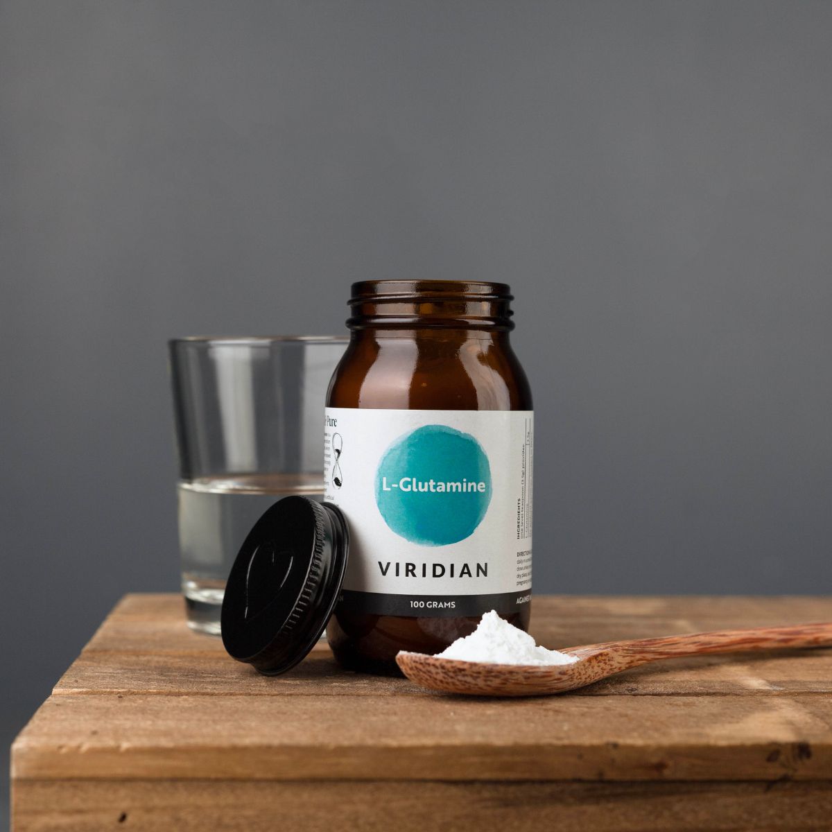 Viridian L-Glutamiinijauhe 100 g