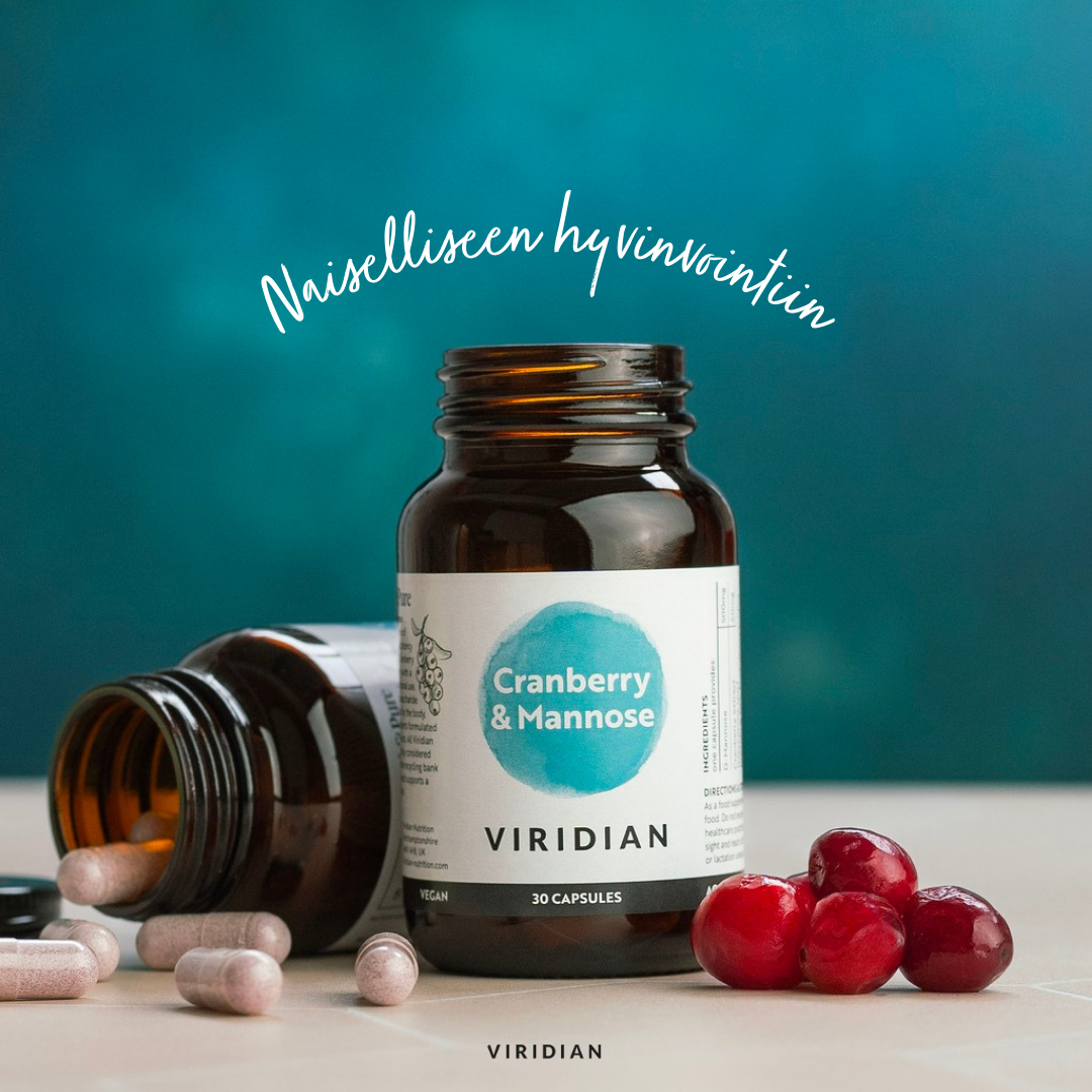 Viridian Karpalo & Mannoosi 30 kaps