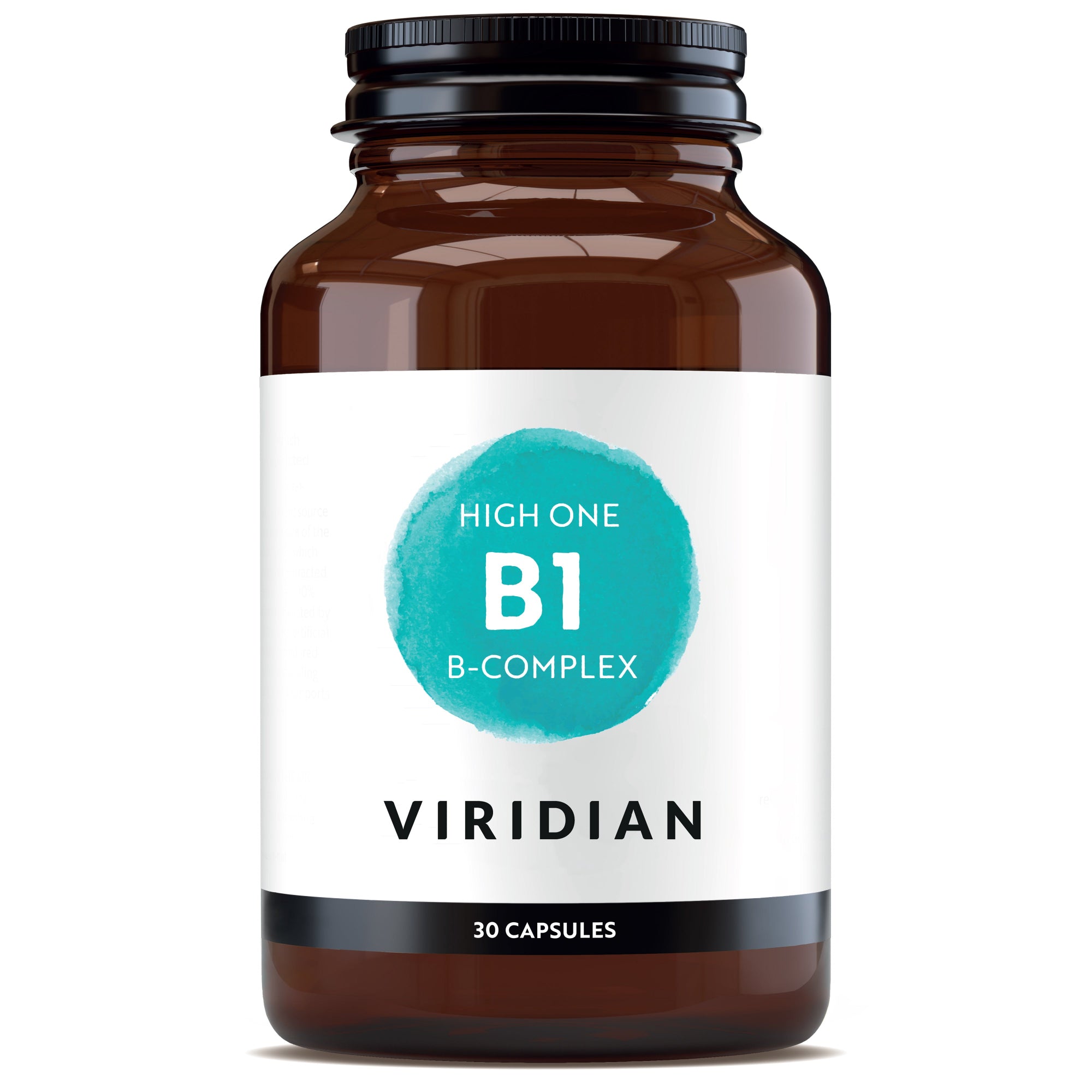 Viridian High One B1 B-Complex 30 kaps