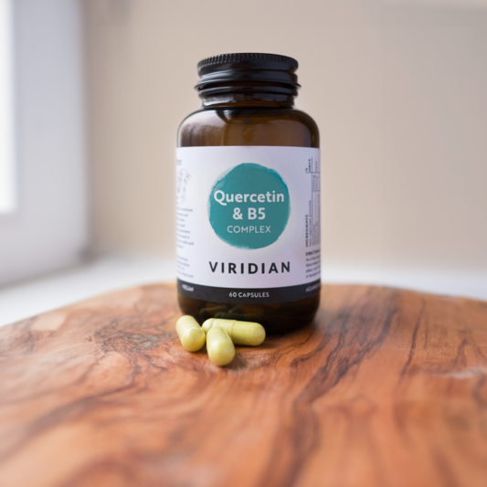 Viridian Kversetiini & B5-vitamiini complex 60 kaps