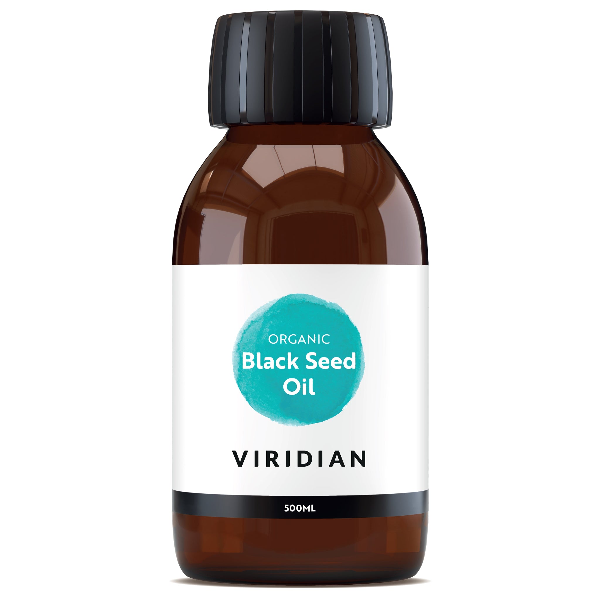 Viridian Luomu mustakuminaöljy 200 ml