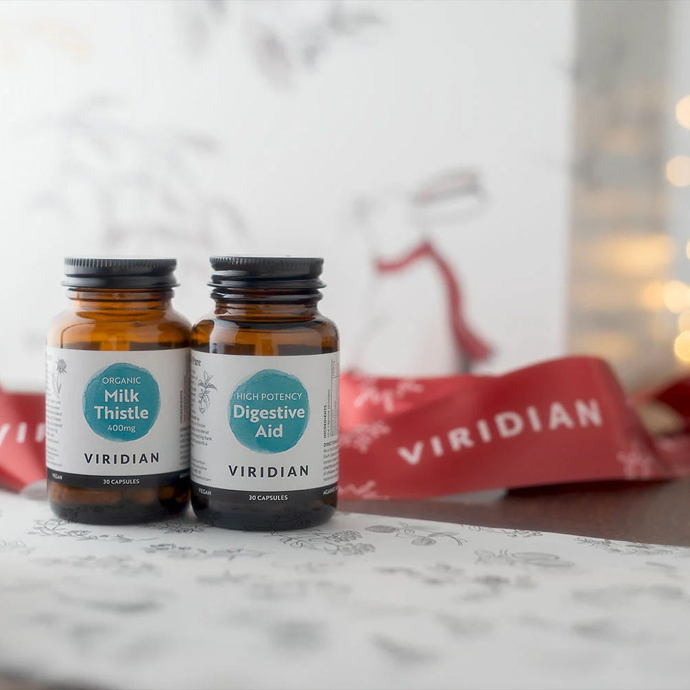 Viridian Luomu maarianohdake 30 kaps (Organic Milk Thistle)