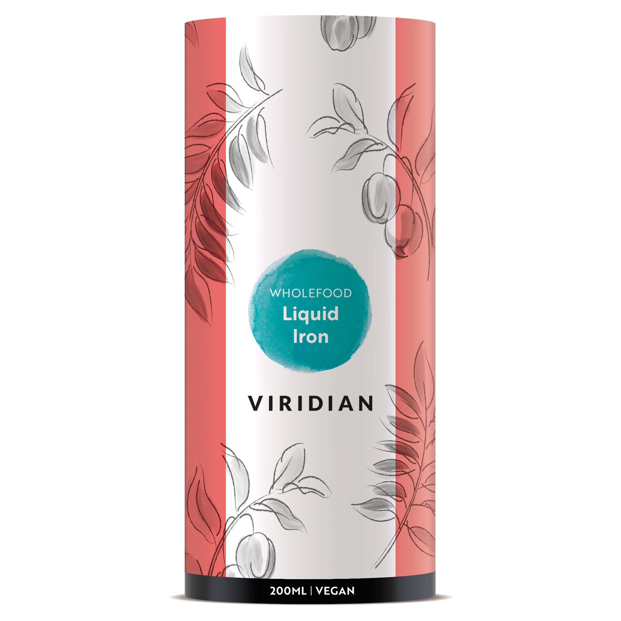 Viridian Nestemäinen rauta 200 ml
