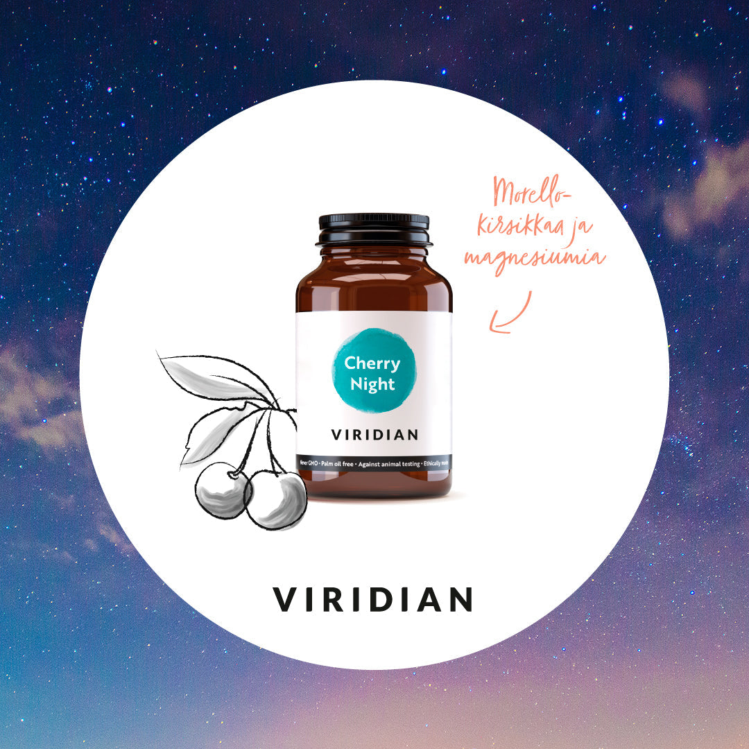 Viridian Cherry Night 150 g