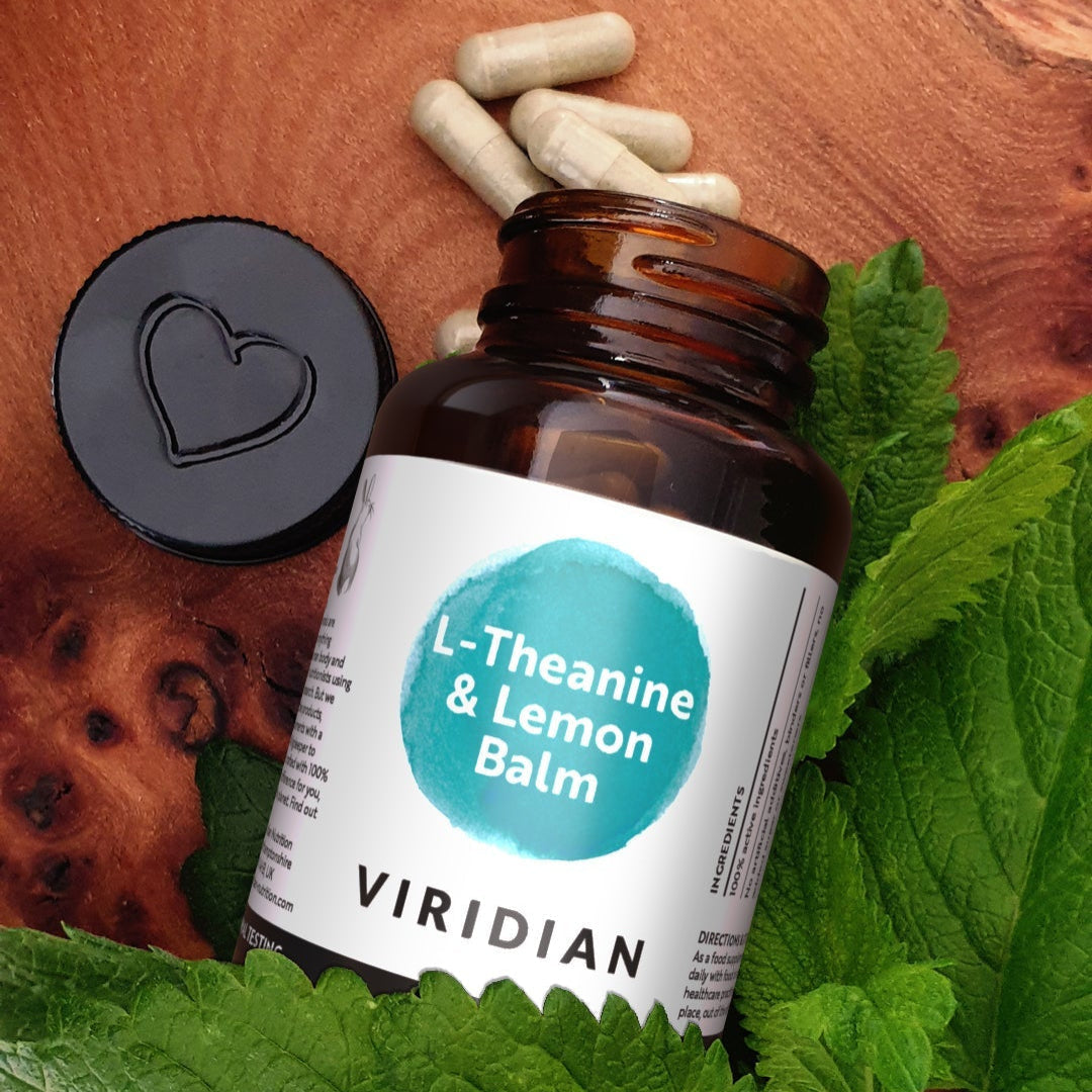 Viridian L-teaniini + sitruunamelissa
