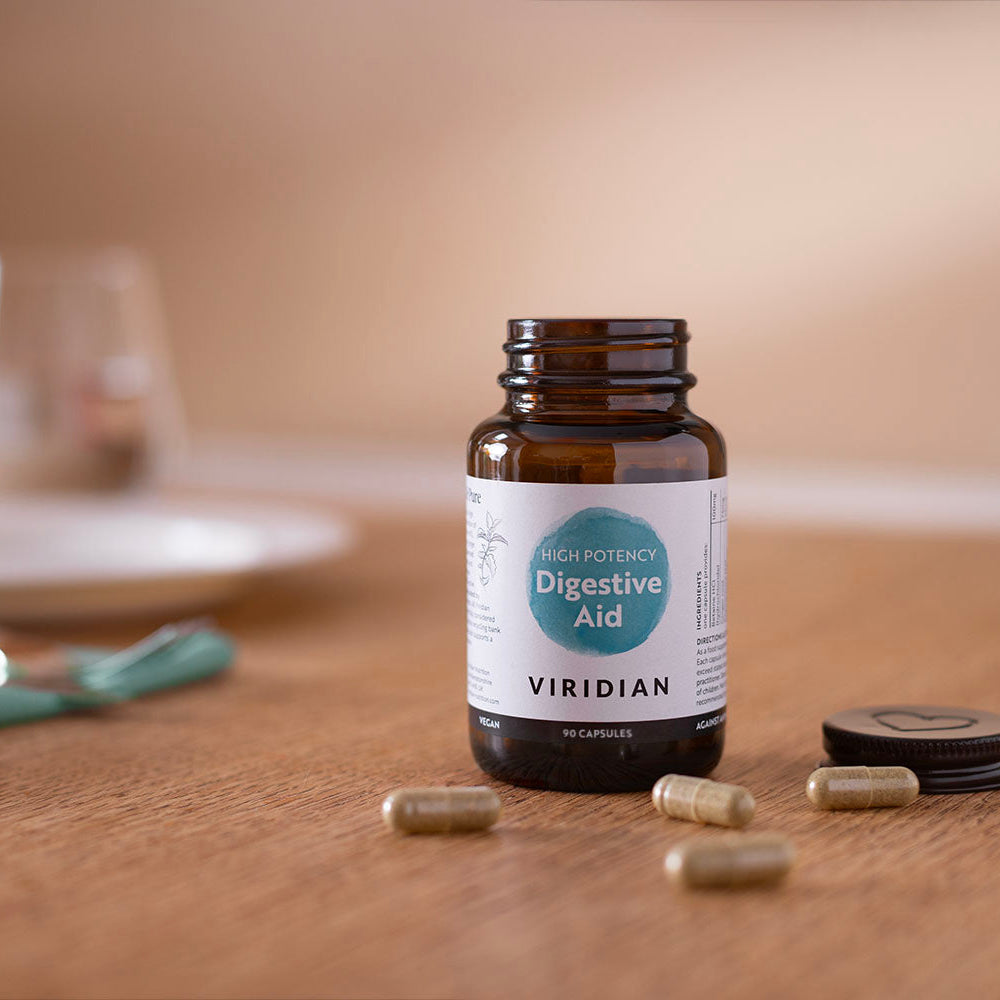 Viridian Ruoansulatuksen tuki (Digestive Aid)