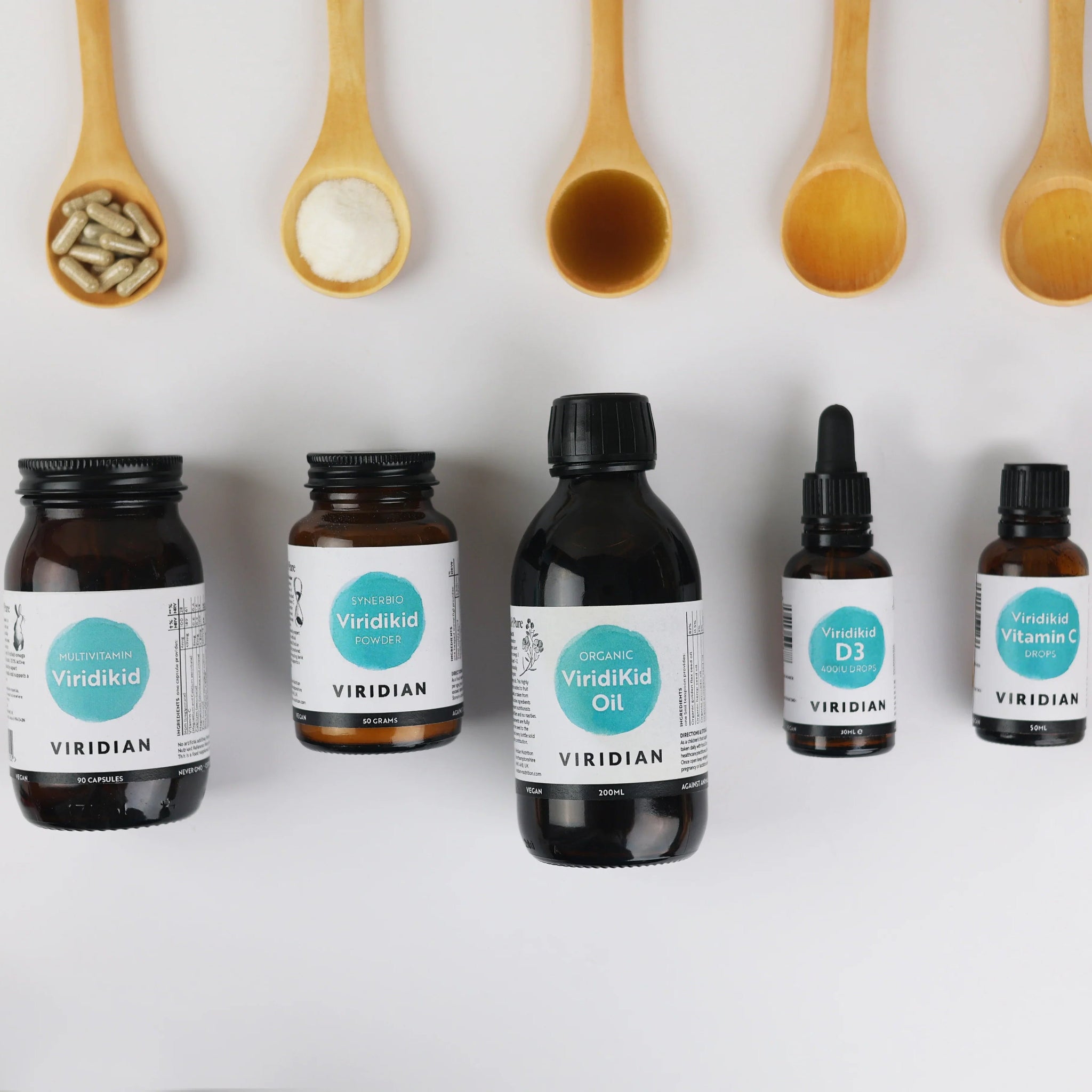 ViridiKid lasten monivitamiini 90 kaps