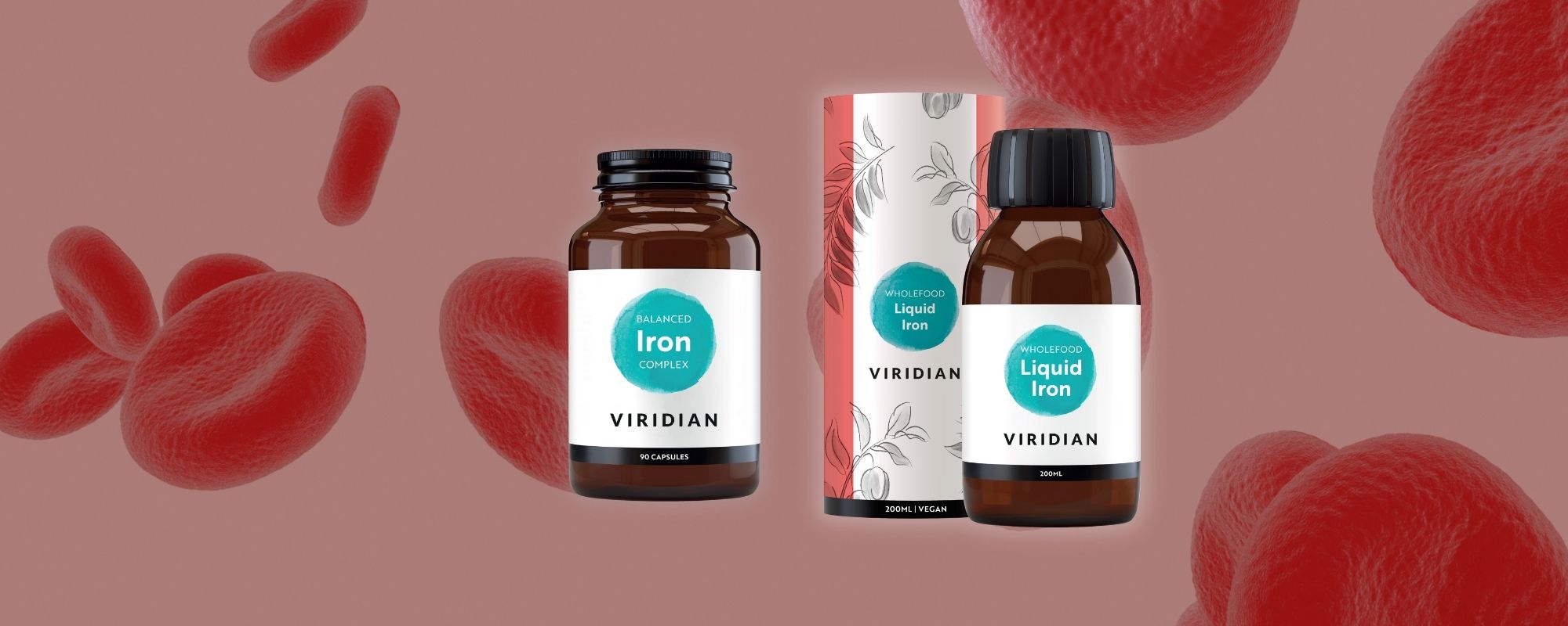 Uudet Viridian rautavalmisteet väsymykseen ja raudanpuutteeseen