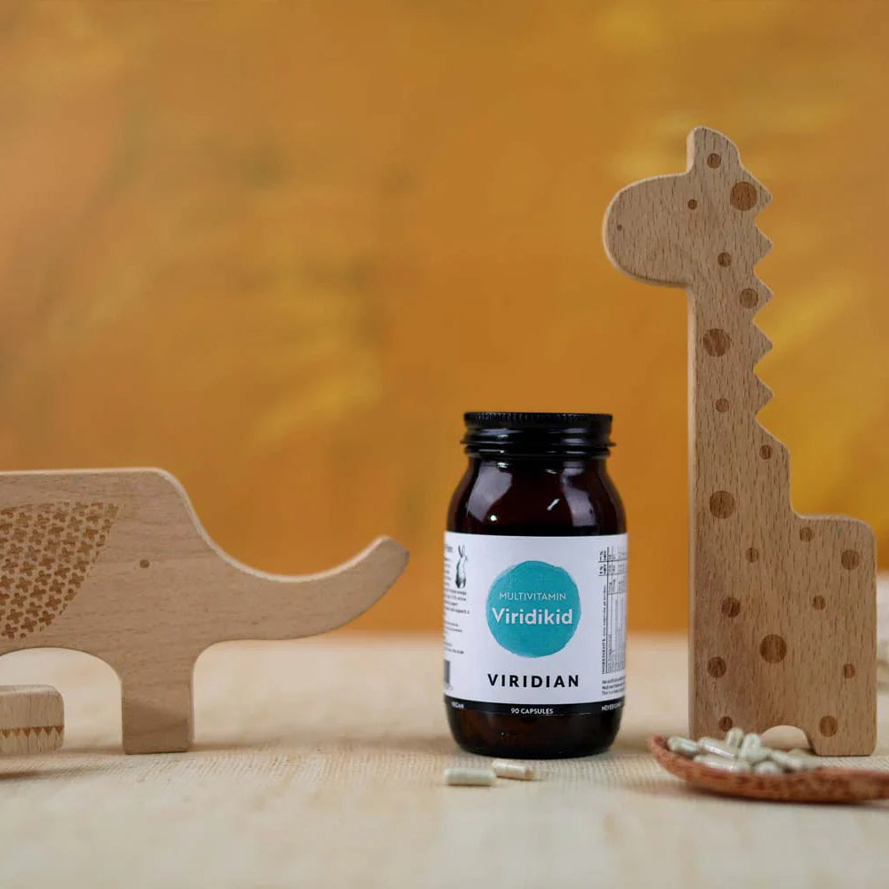 ViridiKid lasten monivitamiini 90 kaps