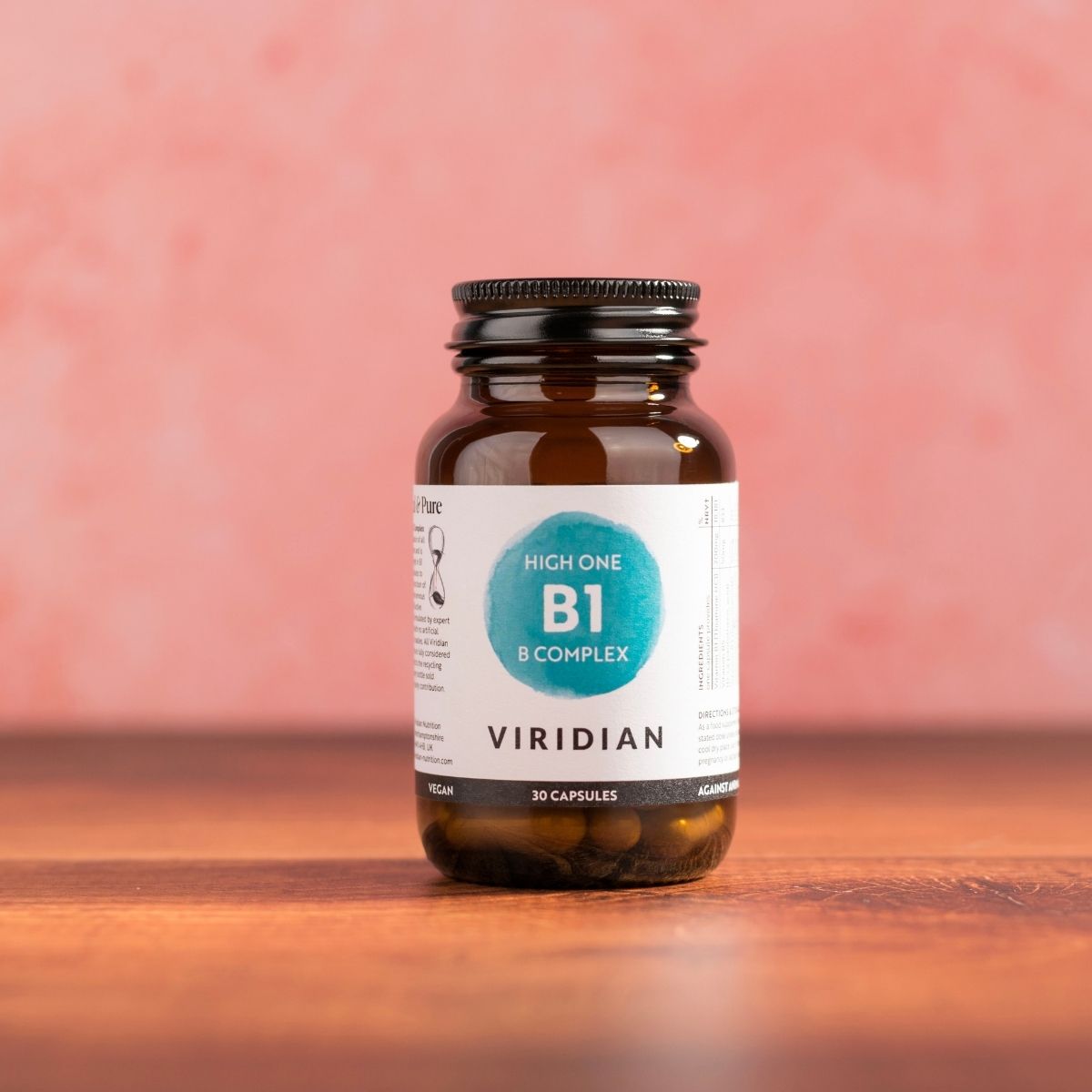 Viridian High One B1 B-Complex 30 kaps