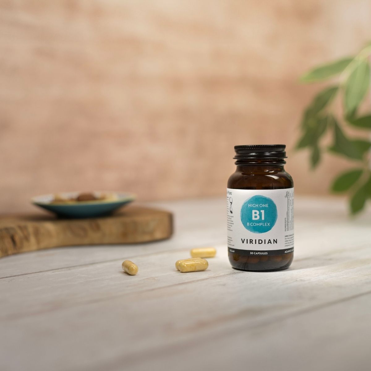 Viridian High One B1 B-Complex 30 kaps