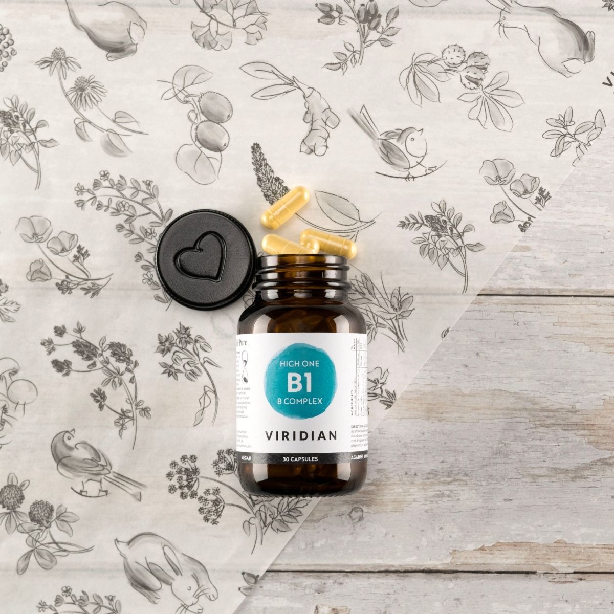 Viridian High One B1 B-Complex 30 kaps