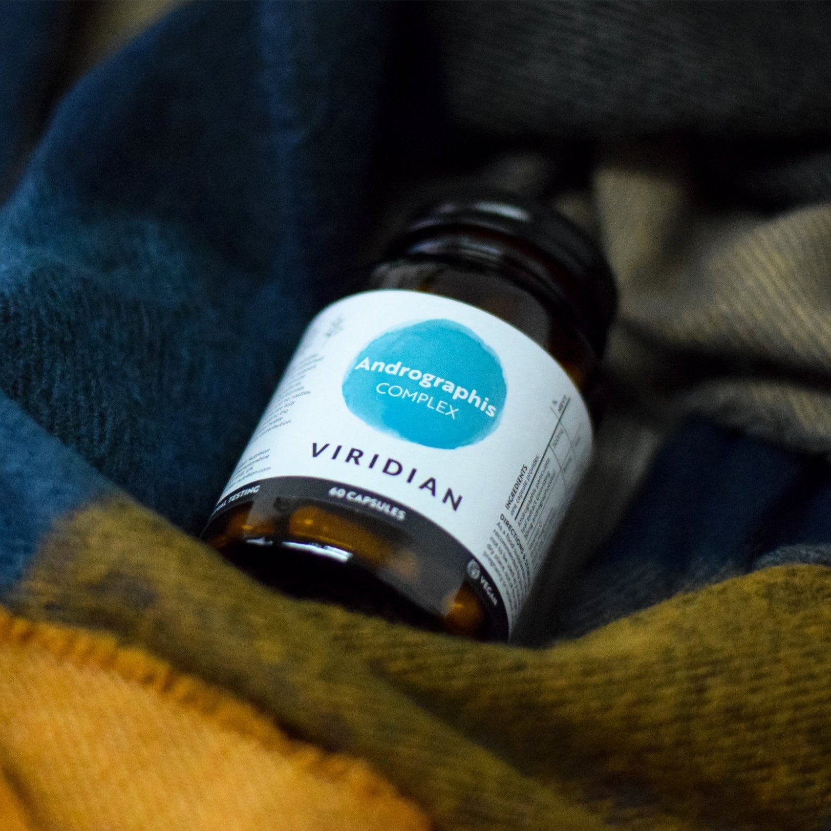 Viridian Andrographis complex 60 kaps