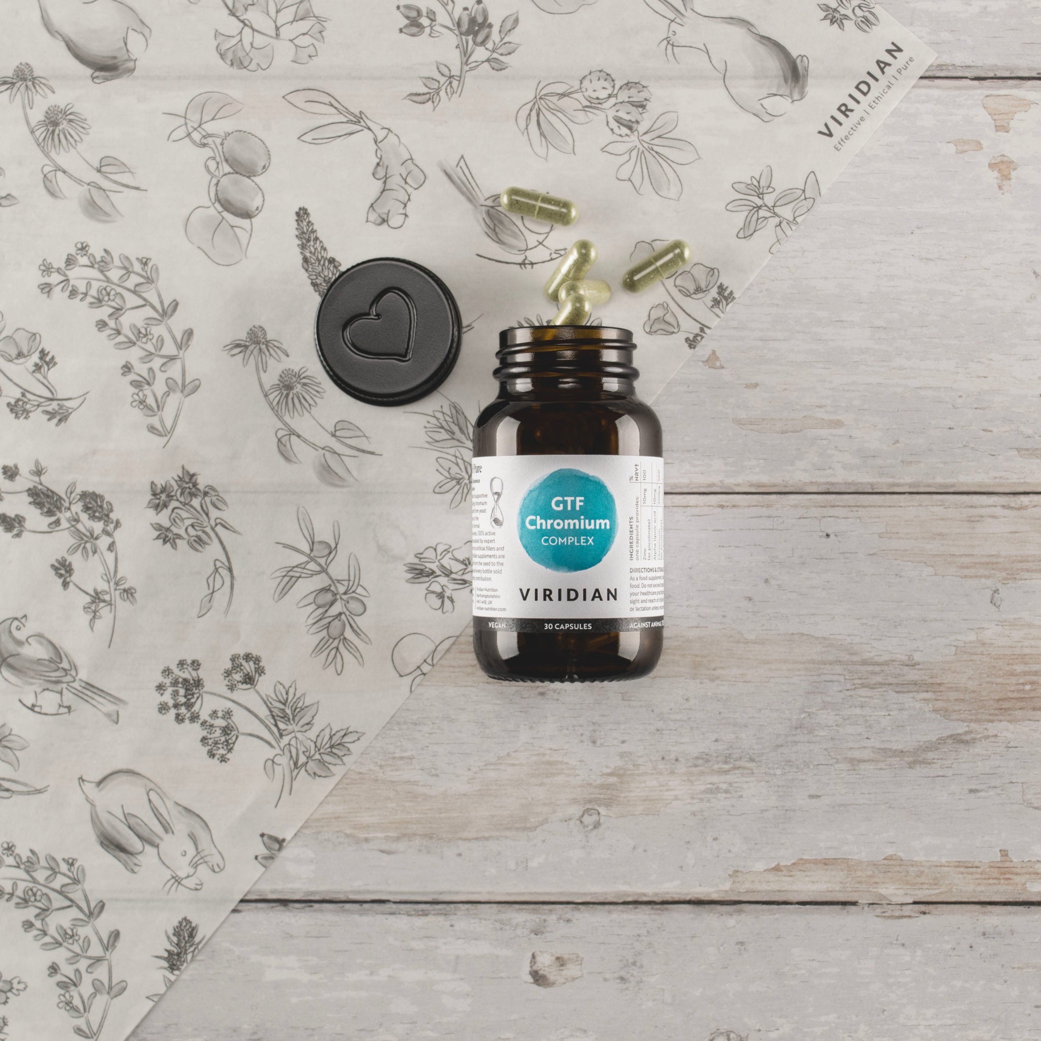 Viridian GTF kromkomplex