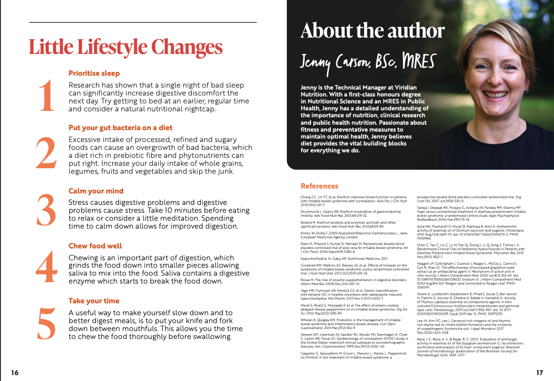 Viridian Ruoansulatuksen tuki (Digestive Aid)