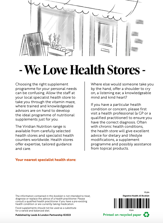 Viridian Ruoansulatuksen tuki (Digestive Aid)