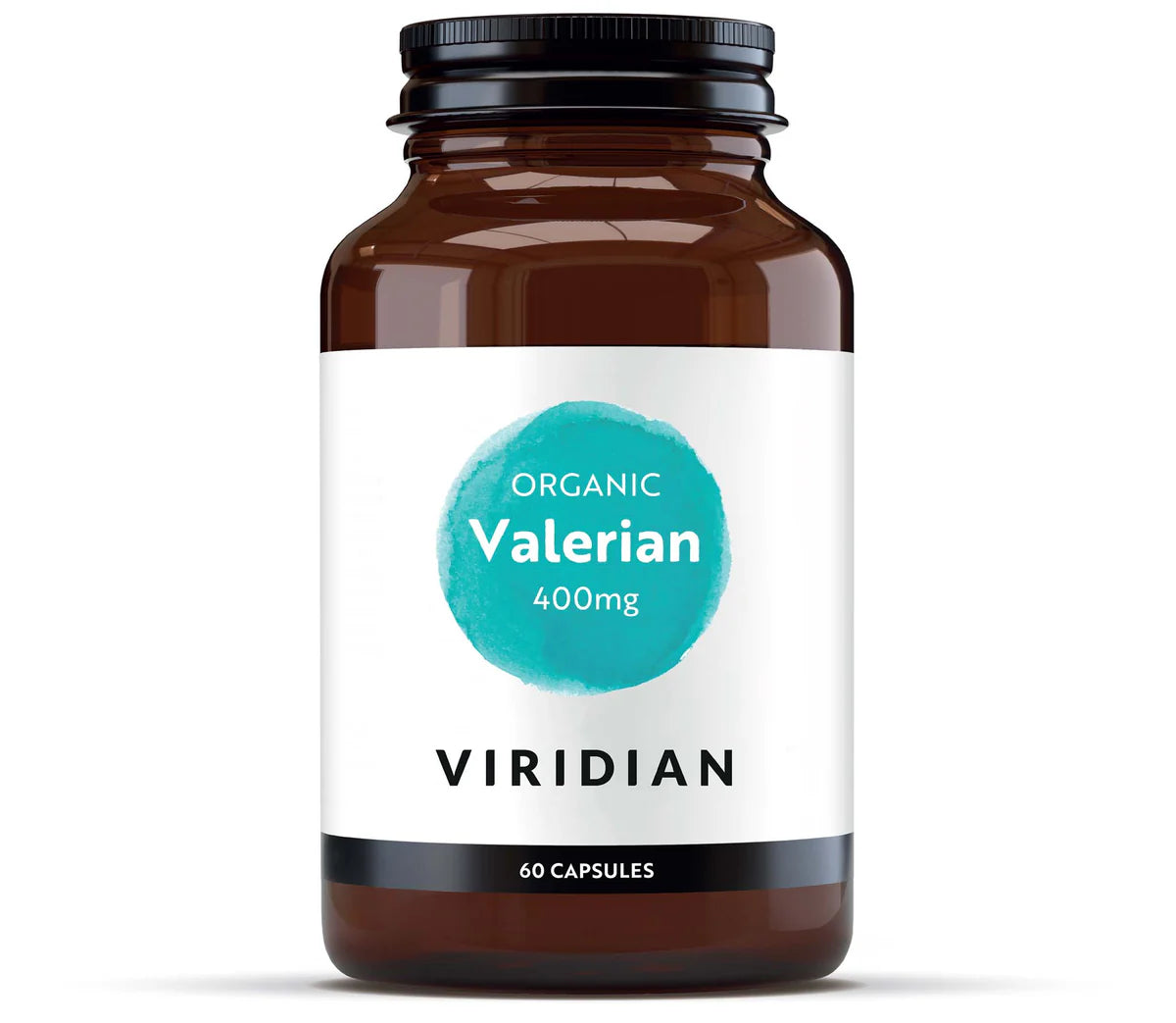 Viridian Luomu Valeriaana 400 mg 60 kaps.