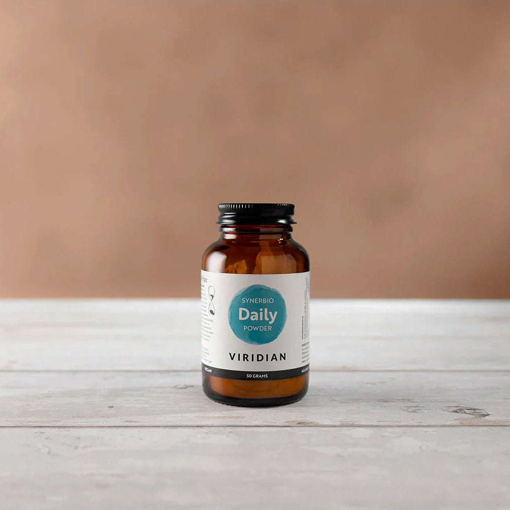 Viridian Synerbio Daily Powder probioottijauhe 50 g