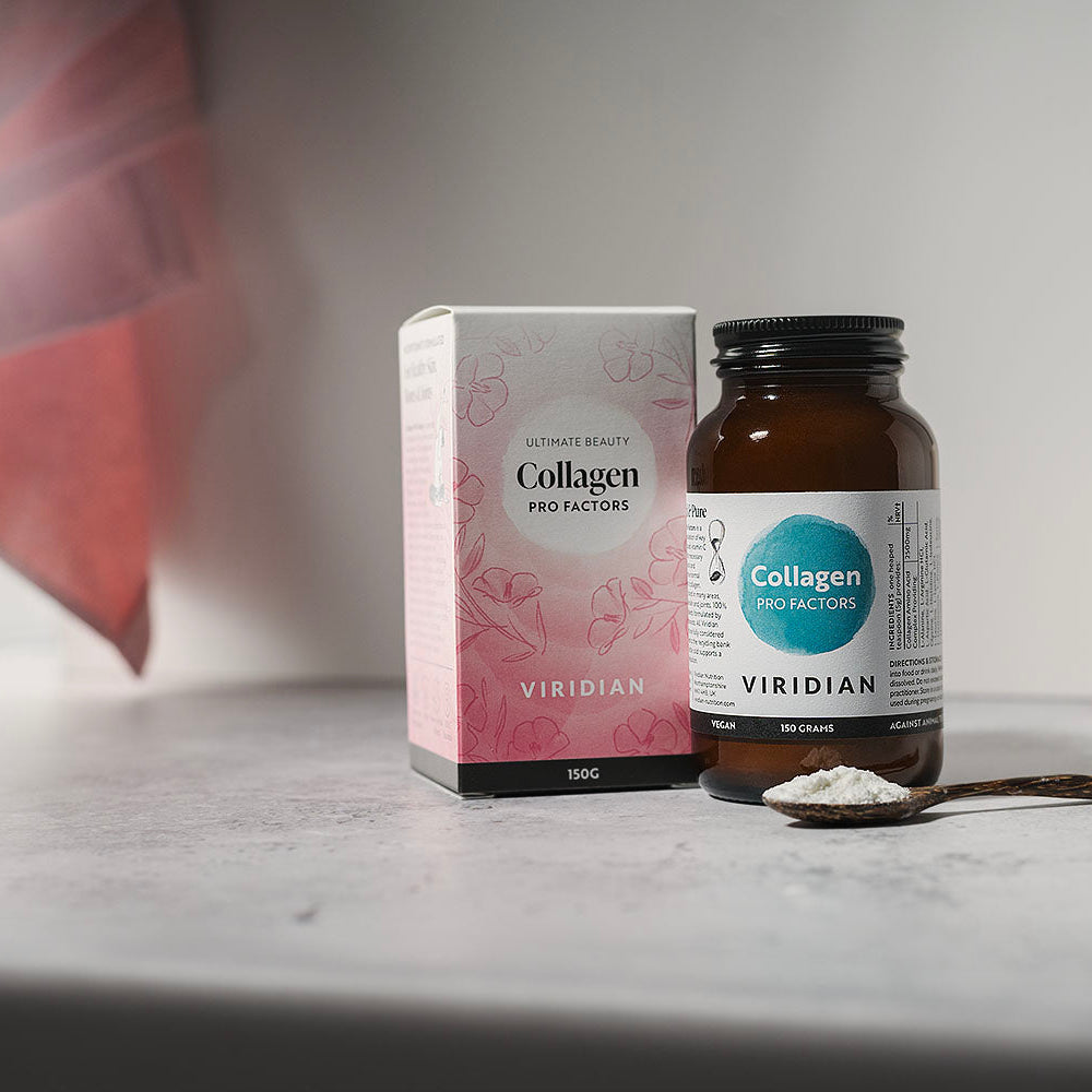 Viridian Beauty Kollageenijauhe 150 g | Päiväys tuote 1/26