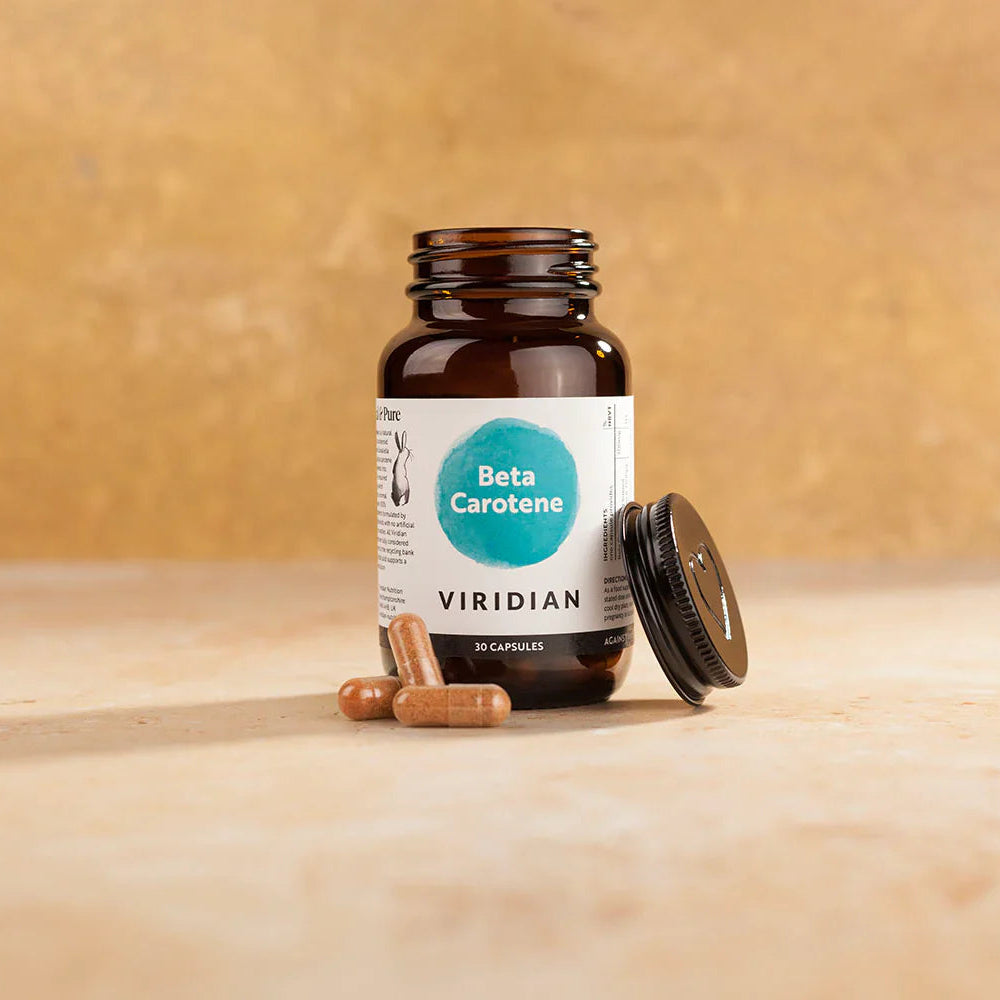 Viridian Beetakaroteeni 30 kaps