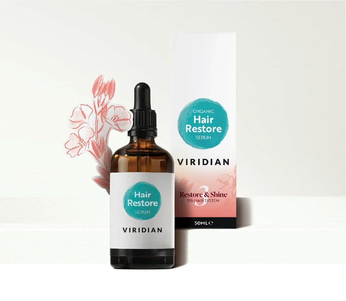 Viridian vahvistava hiusseerumi (luomu) 50ml