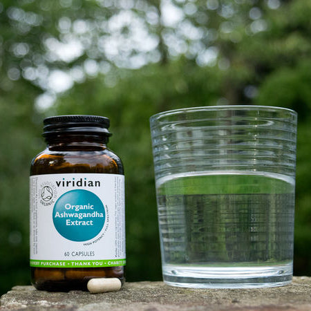 Viridian Luomu Ashwagandhauute (Ksm-66)