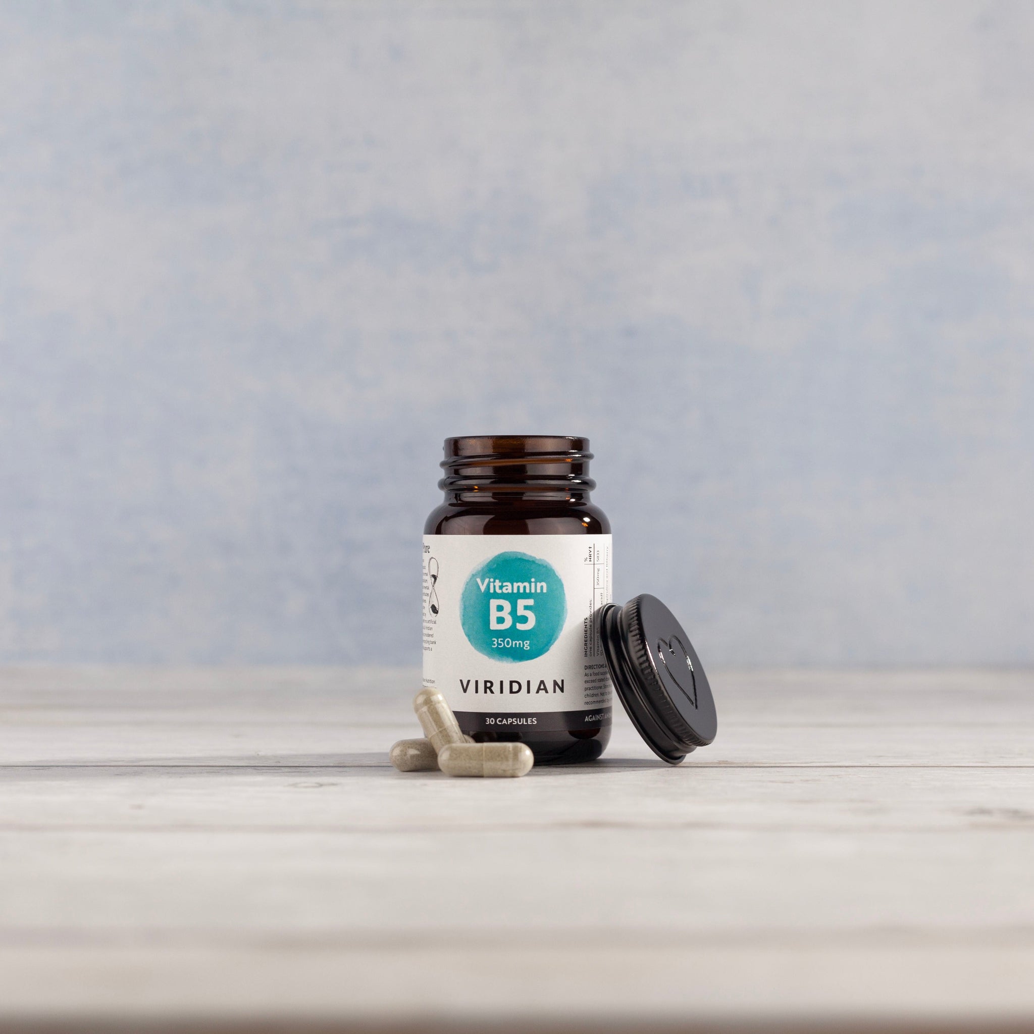 Viridian B5-vitamiini (pantoteenihappo) 350mg 90 kaps