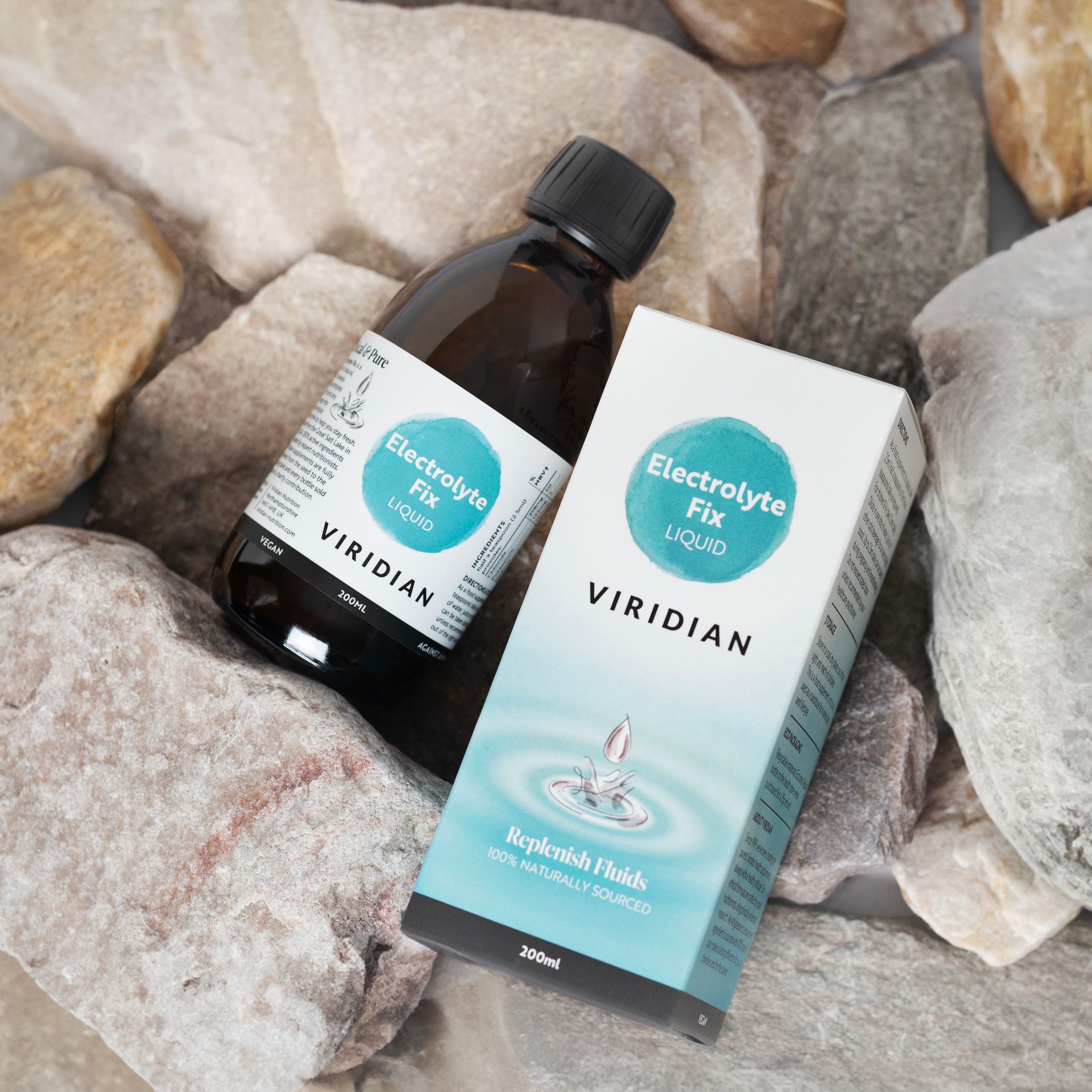 Viridian Elektrolyyttitipat 200ml
