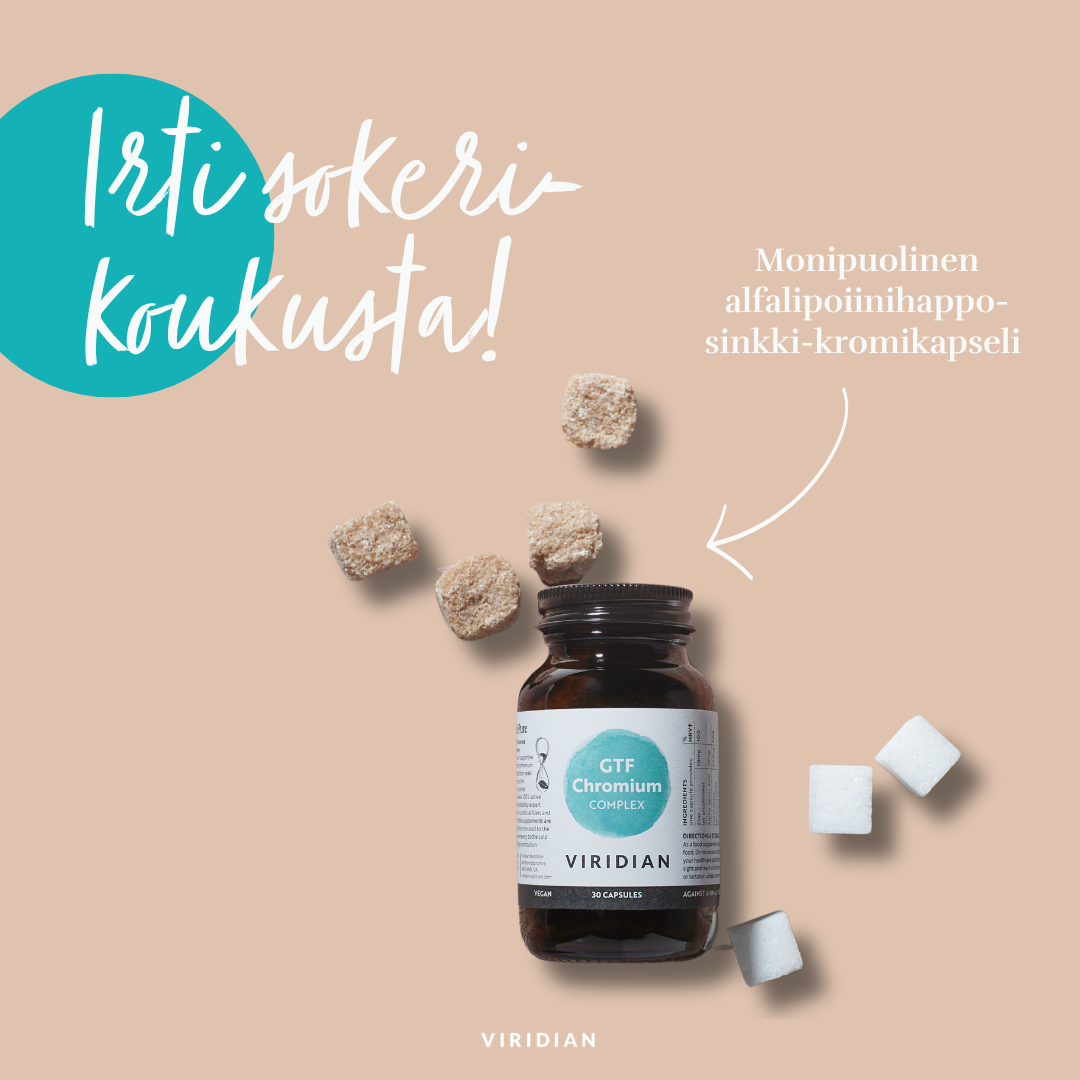 Viridian GTF kromkomplex