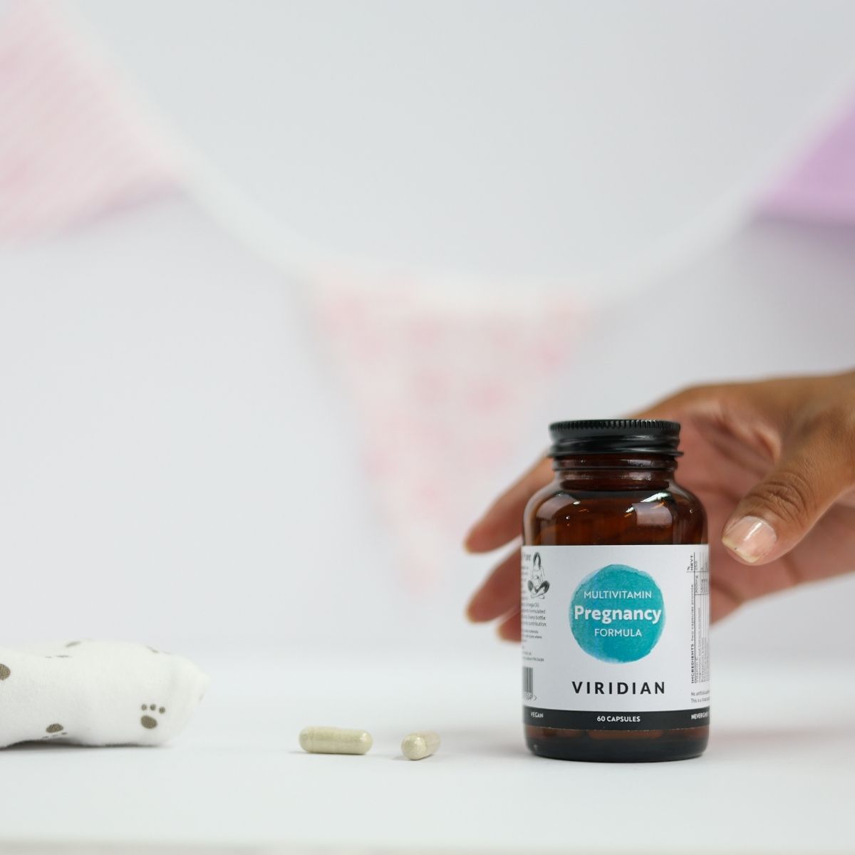 Viridian Multivitamin Graviditetsformel 60 kapslar
