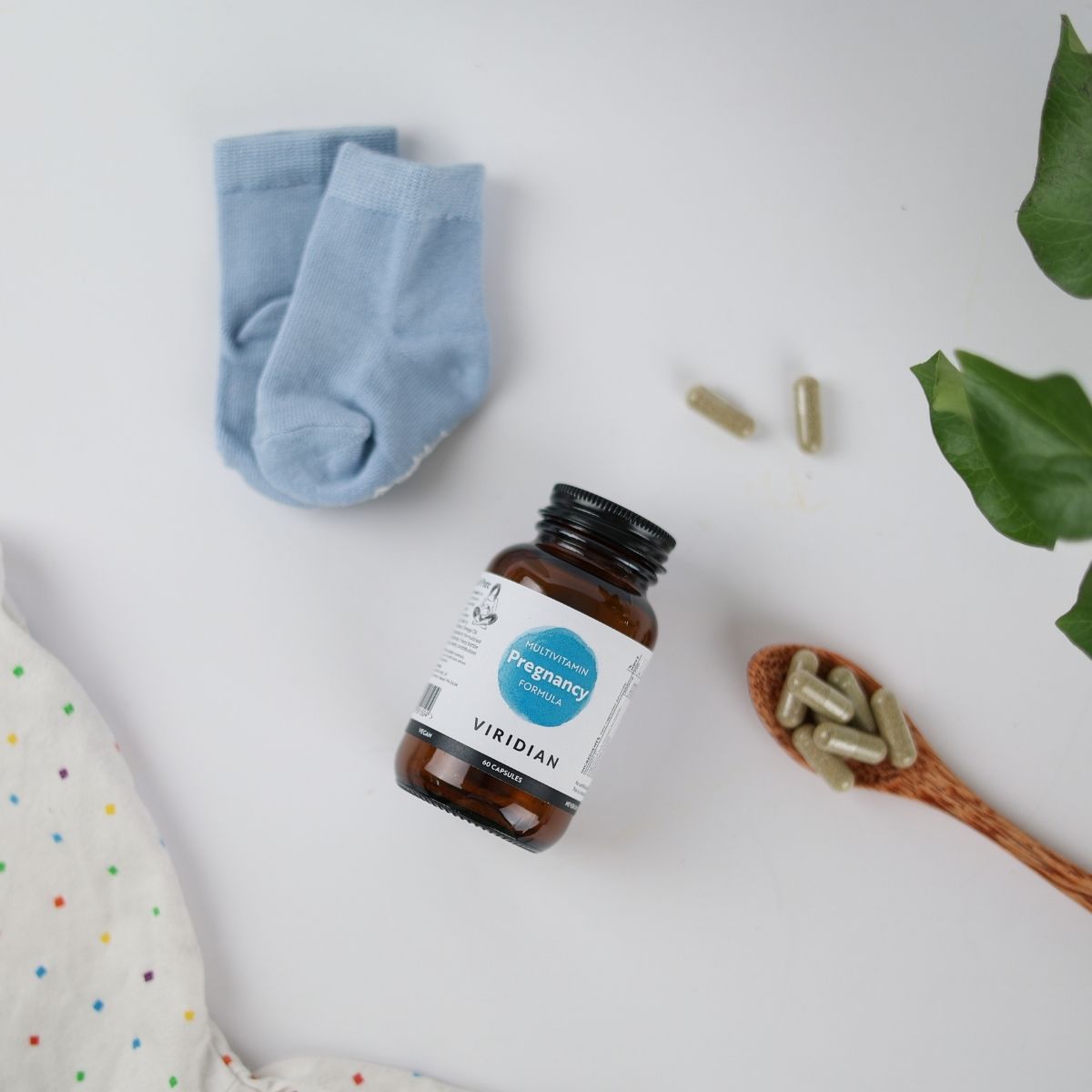 Viridian Multivitamin Graviditetsformel 60 kapslar
