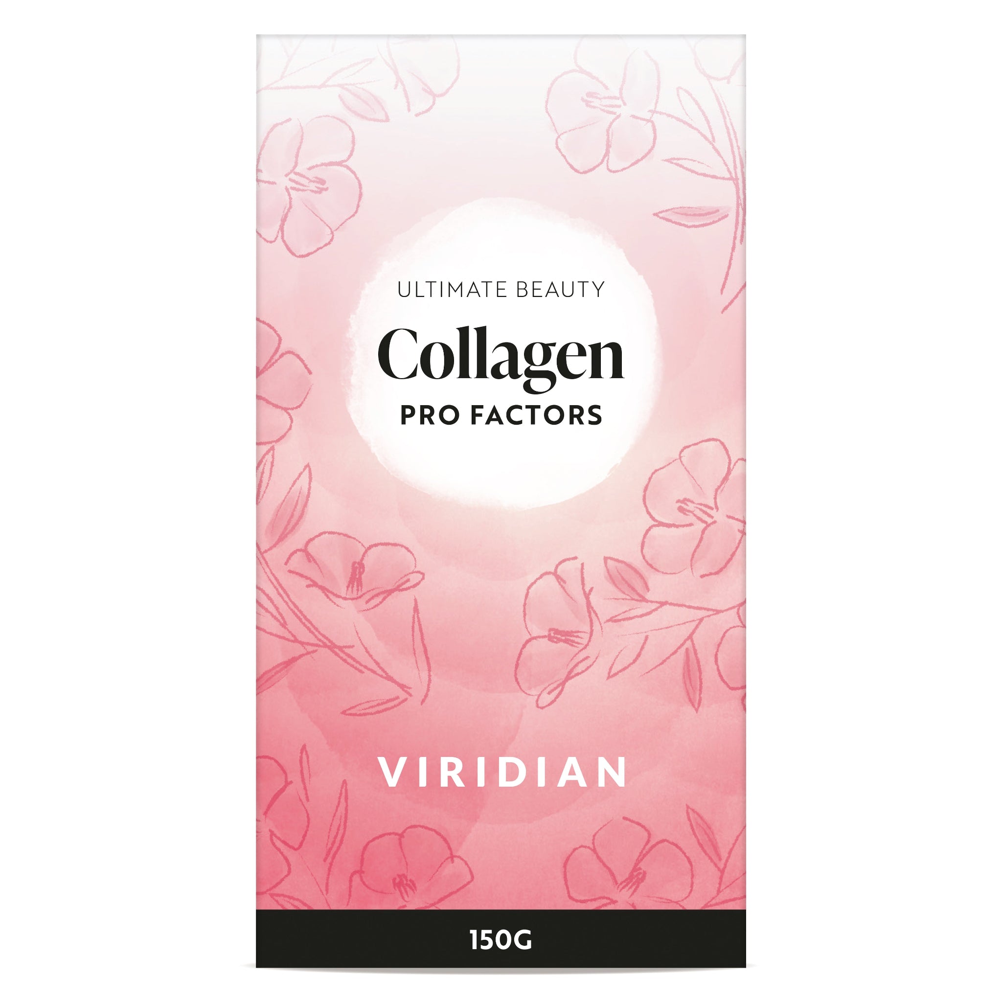 Viridian Beauty Kollageenijauhe 150 g | Päiväys tuote 1/26