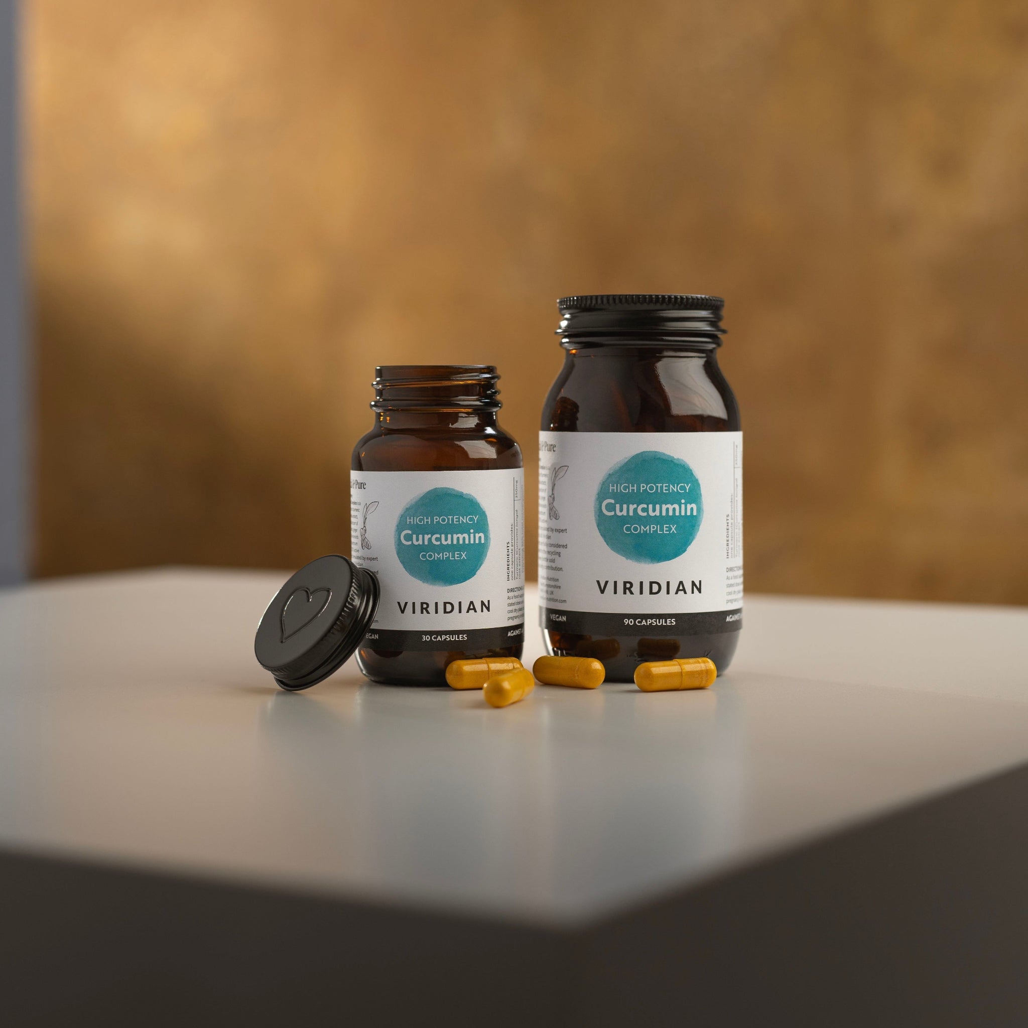 Viridian Vahva kurkumiini complex 90 kaps
