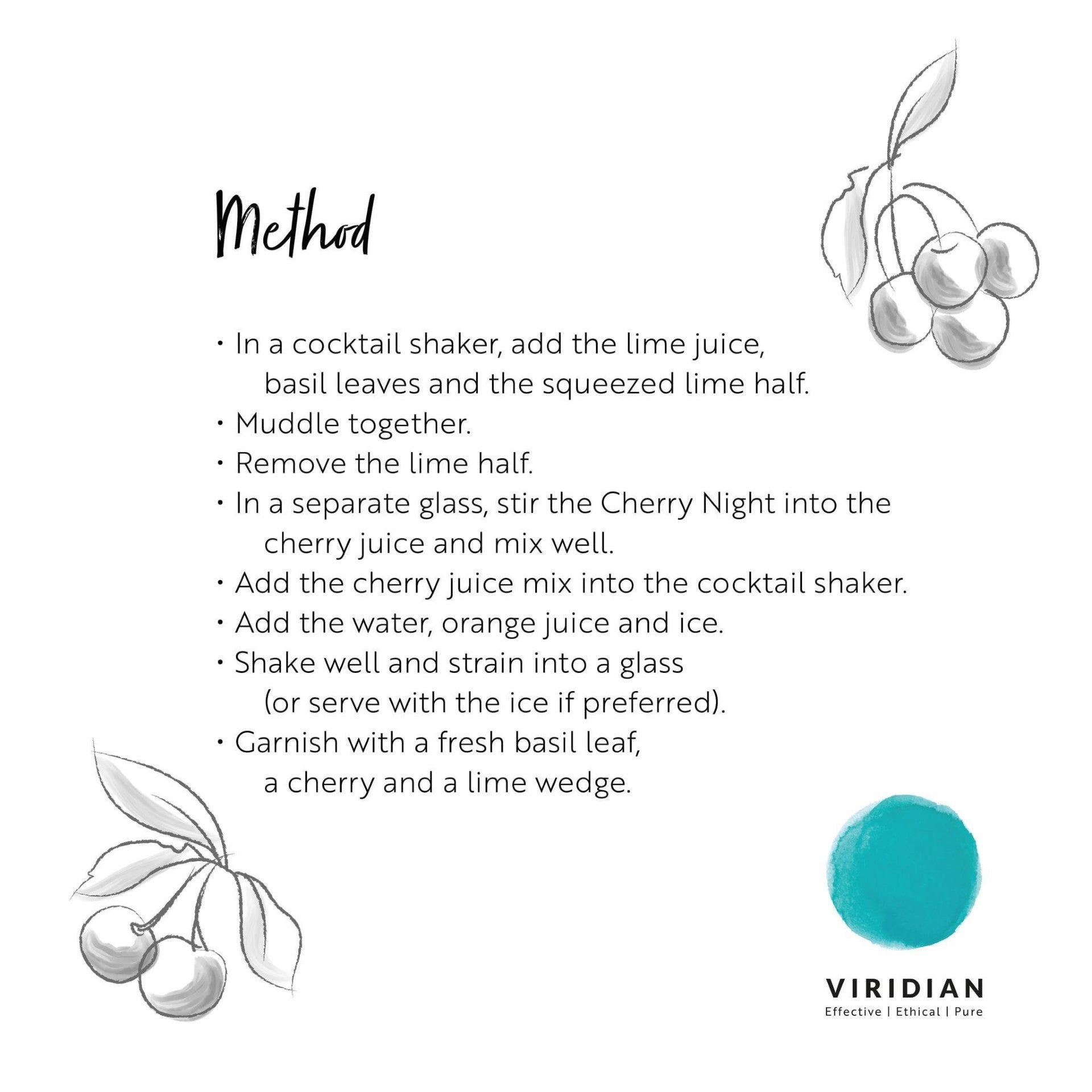 Viridian Cherry Night 150 g