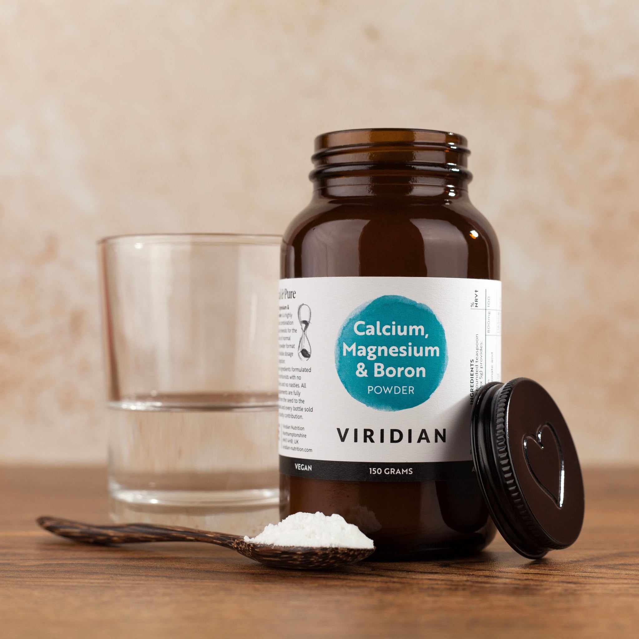 Viridian Kalsium-magnesium-boorijauhe 150 g