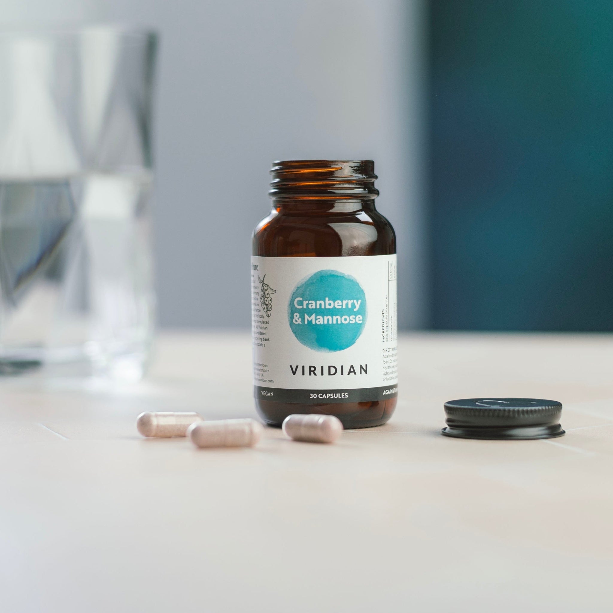 Viridian Karpalo & Mannoosi 30 kaps