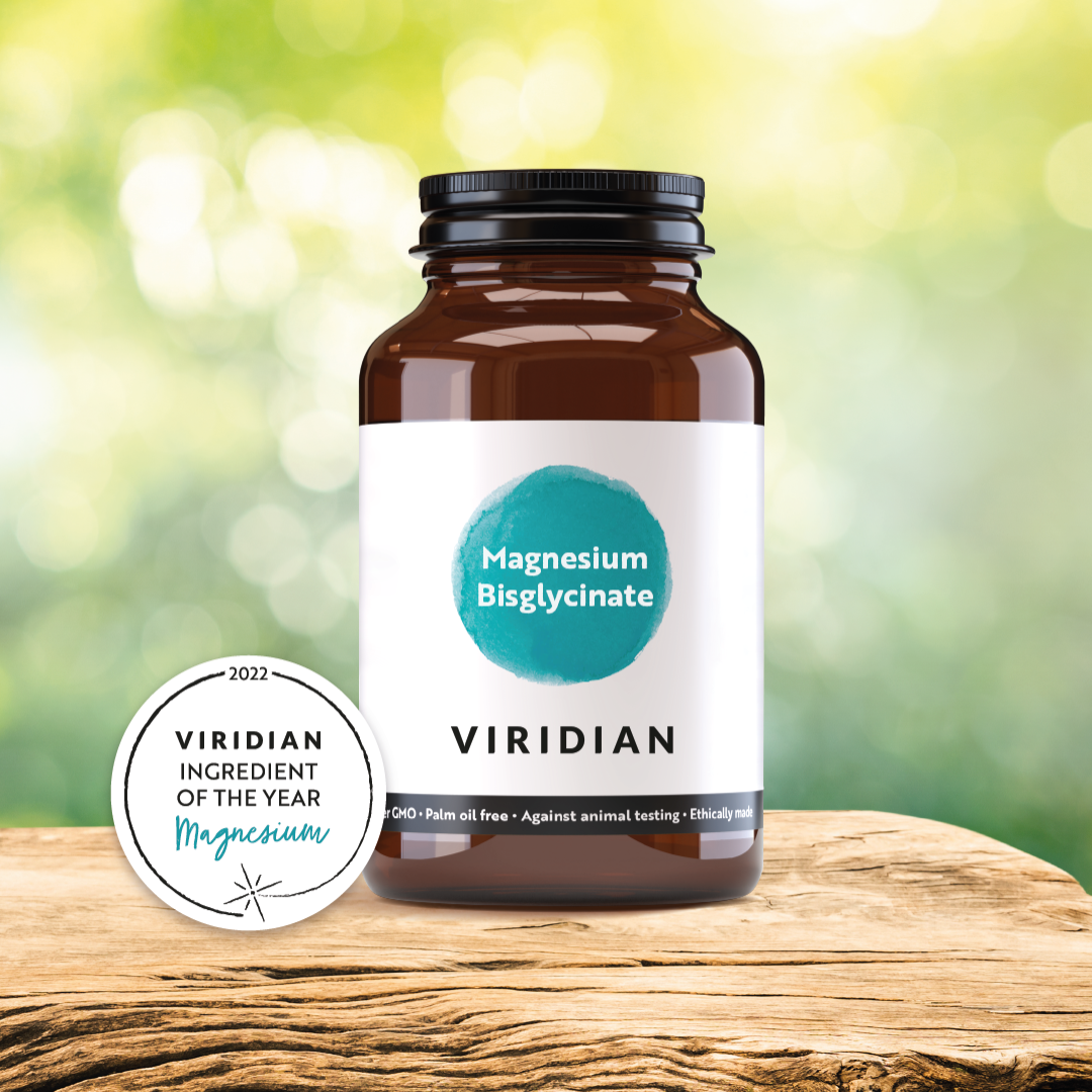 Viridian Magnesium Bisglysinaatti 60 kaps