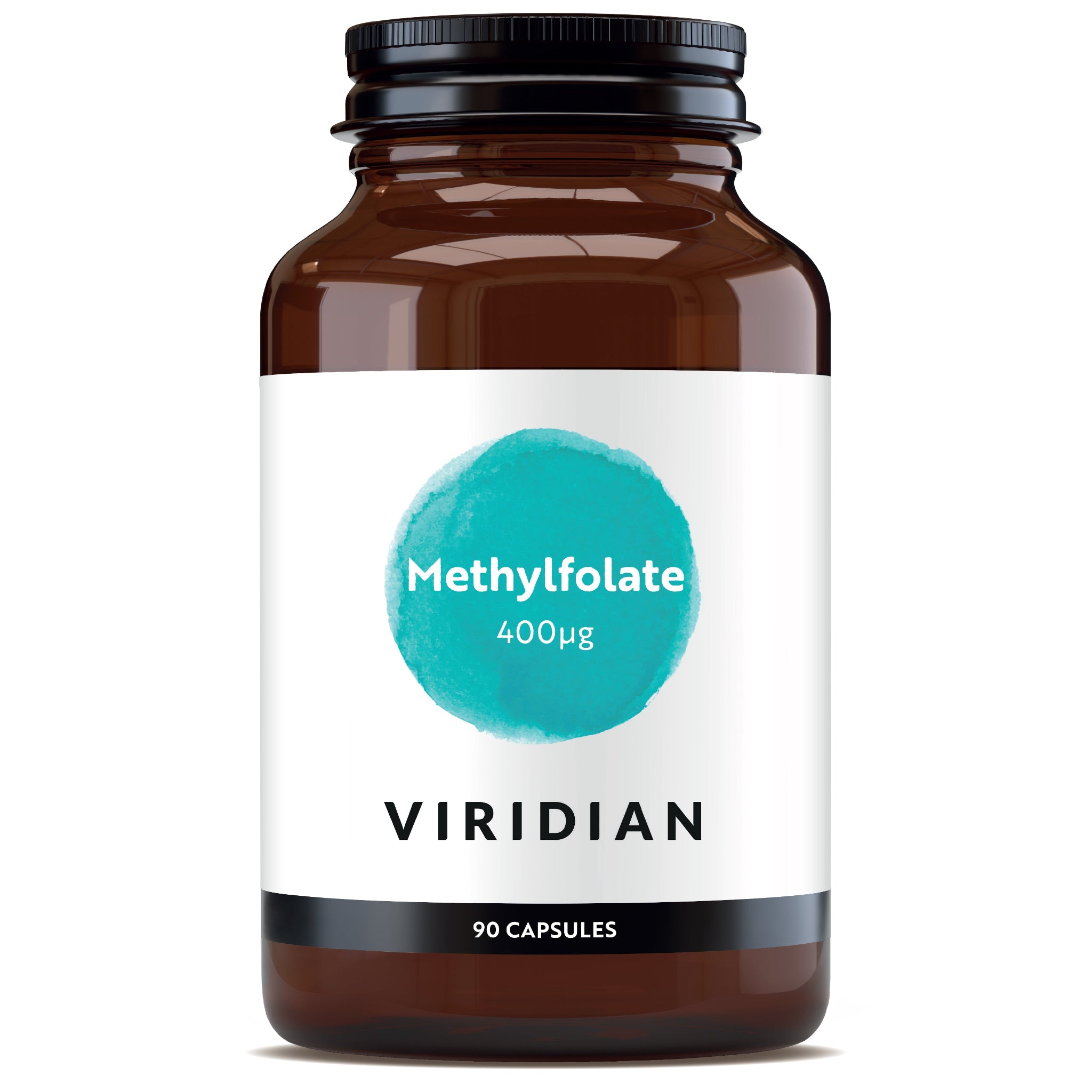 Viridian Metyylifolaatti 400µg 90 kaps