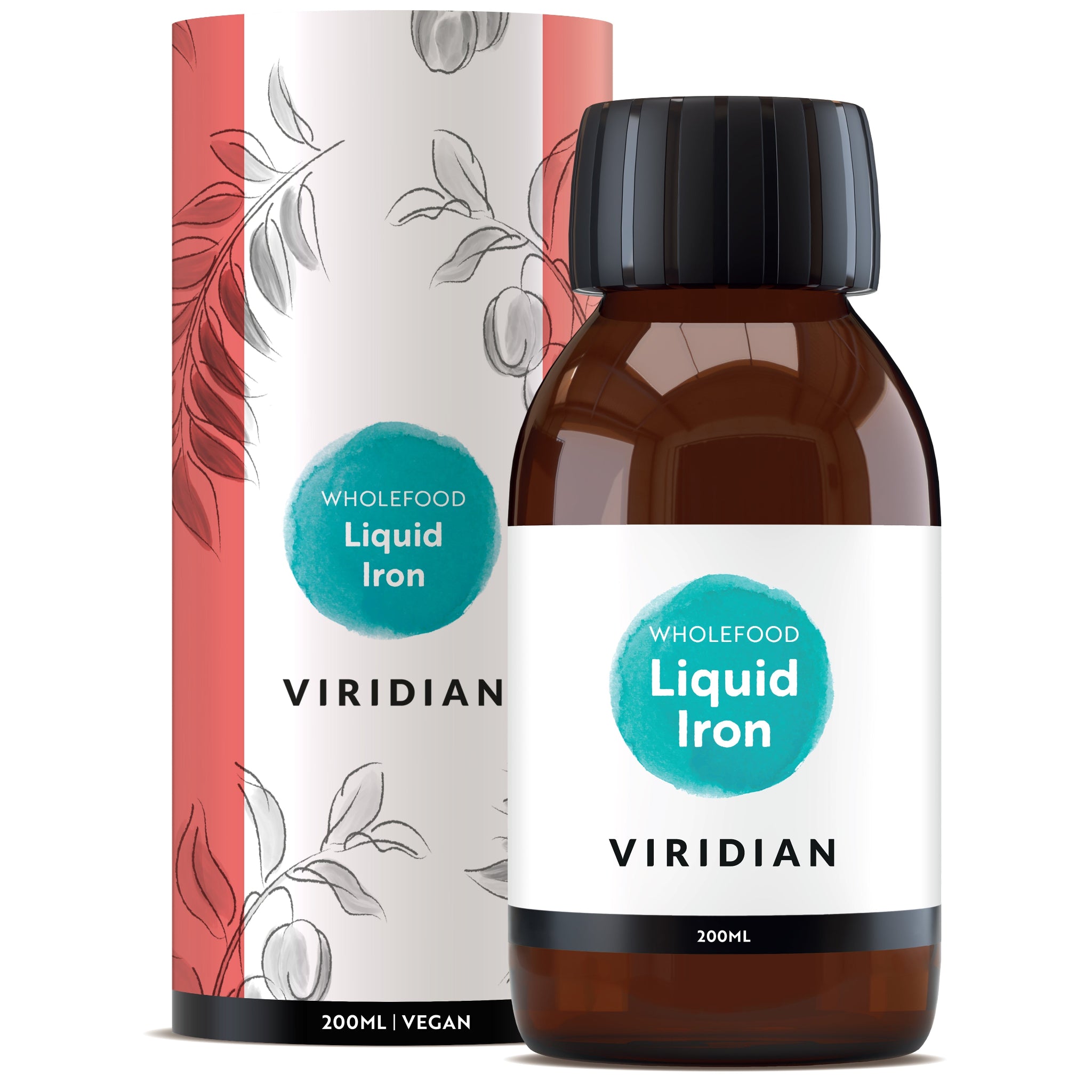 Viridian Nestemäinen rauta 200 ml